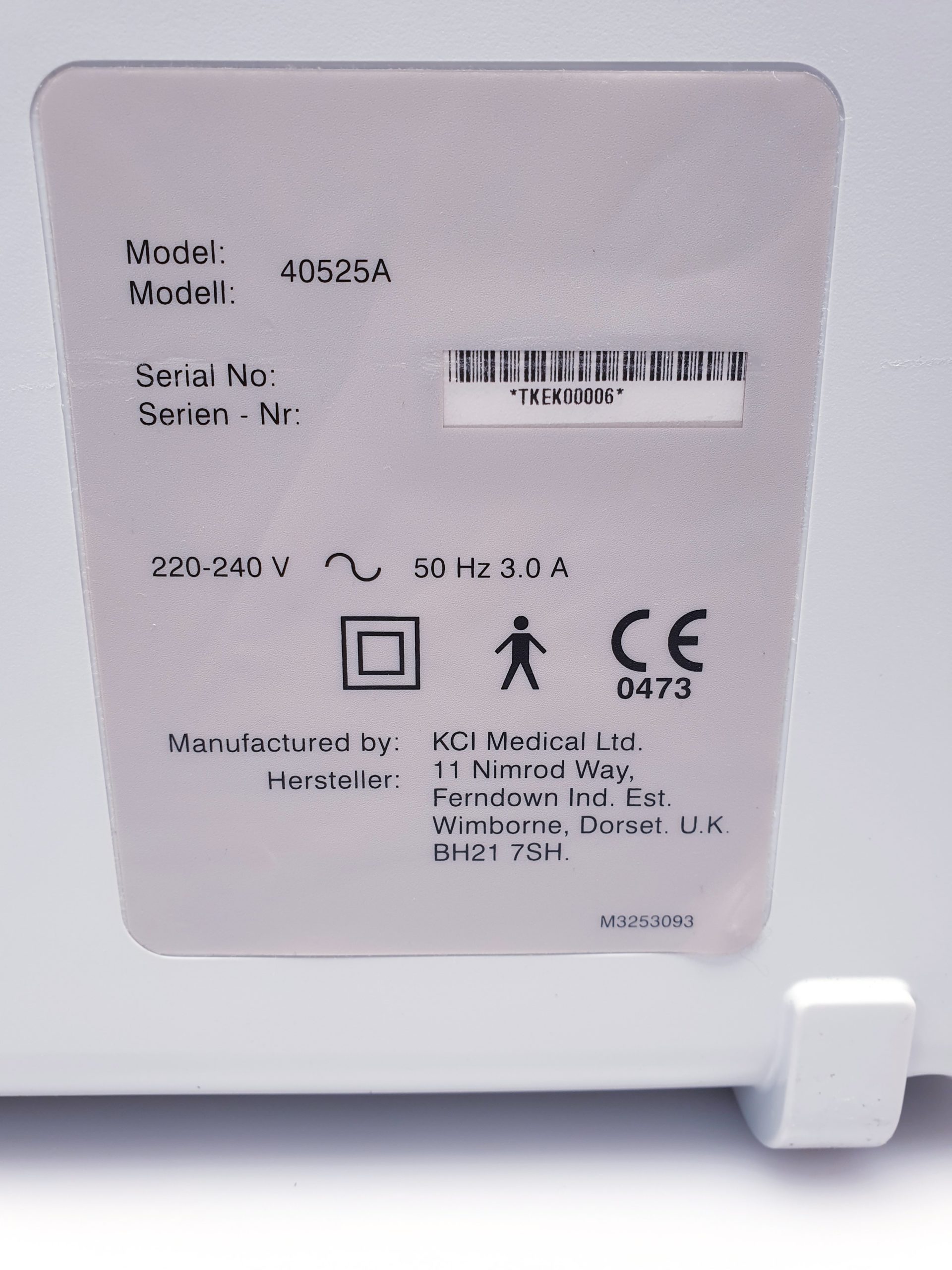 KCI 40525 First Step Air Mattress Pump thumbnail 4
