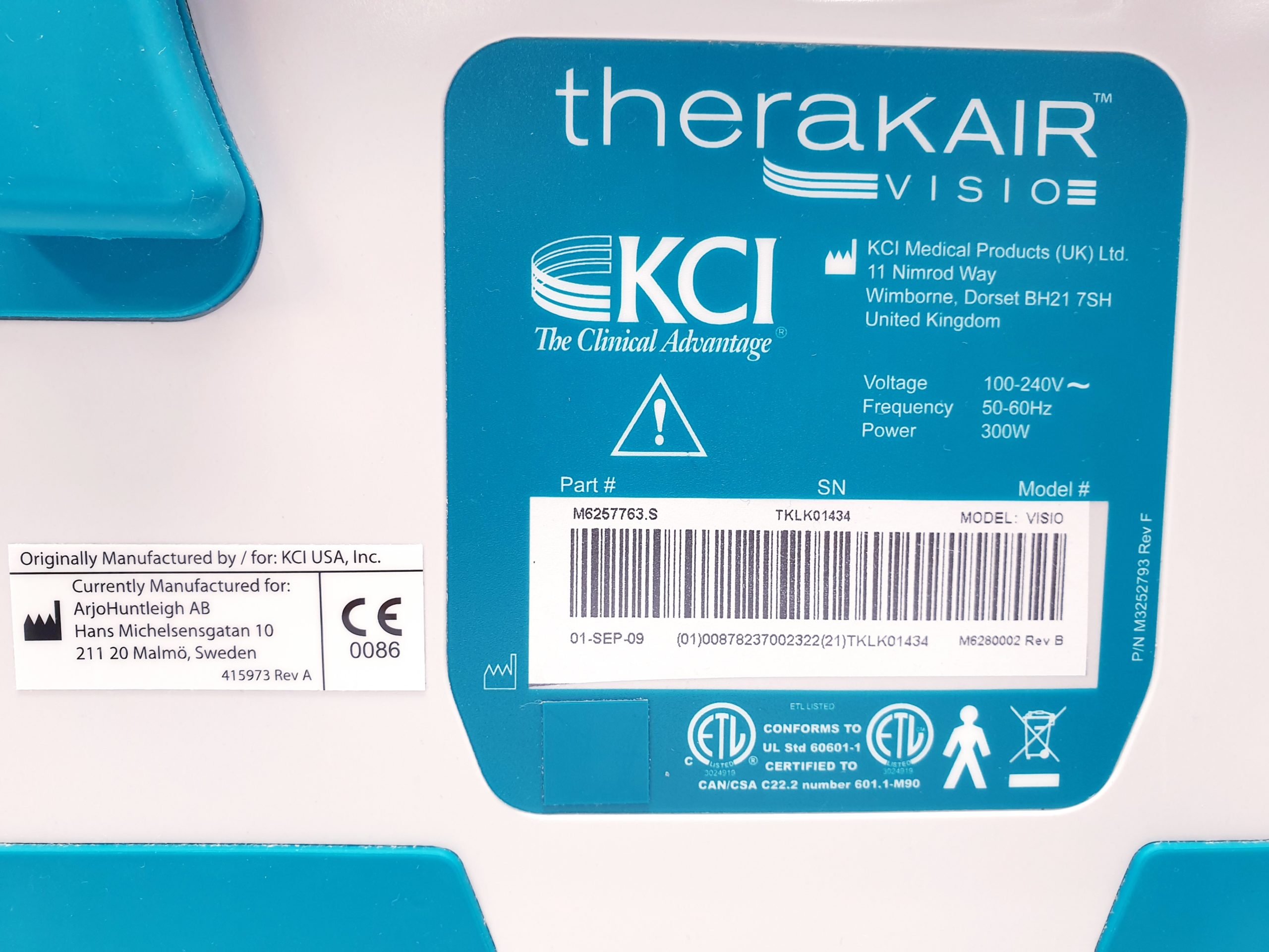 Therakair Visio Pumpe für Matratzen thumbnail 10
