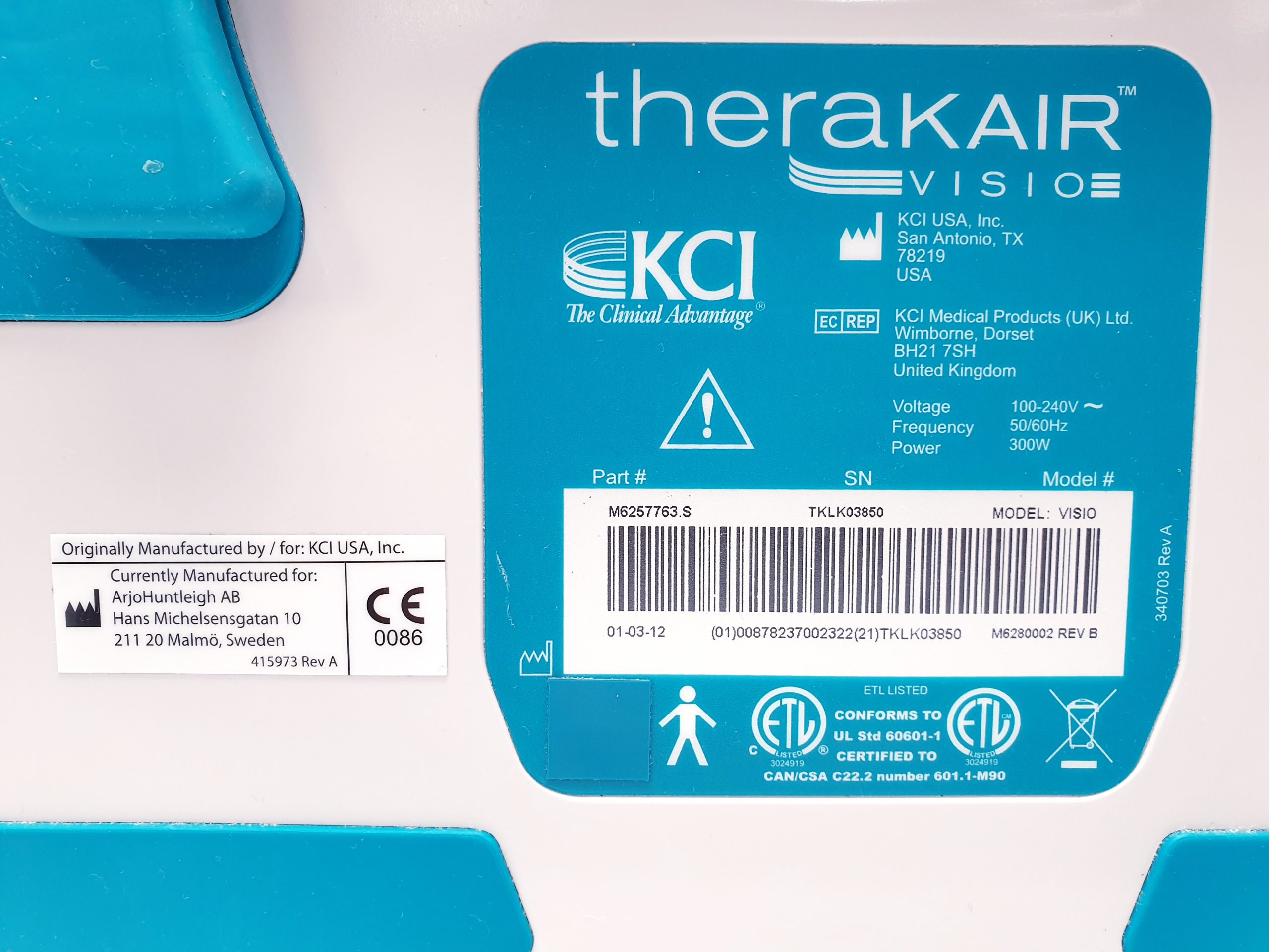 Therakair Visio Pumpe für Matratzen thumbnail 9