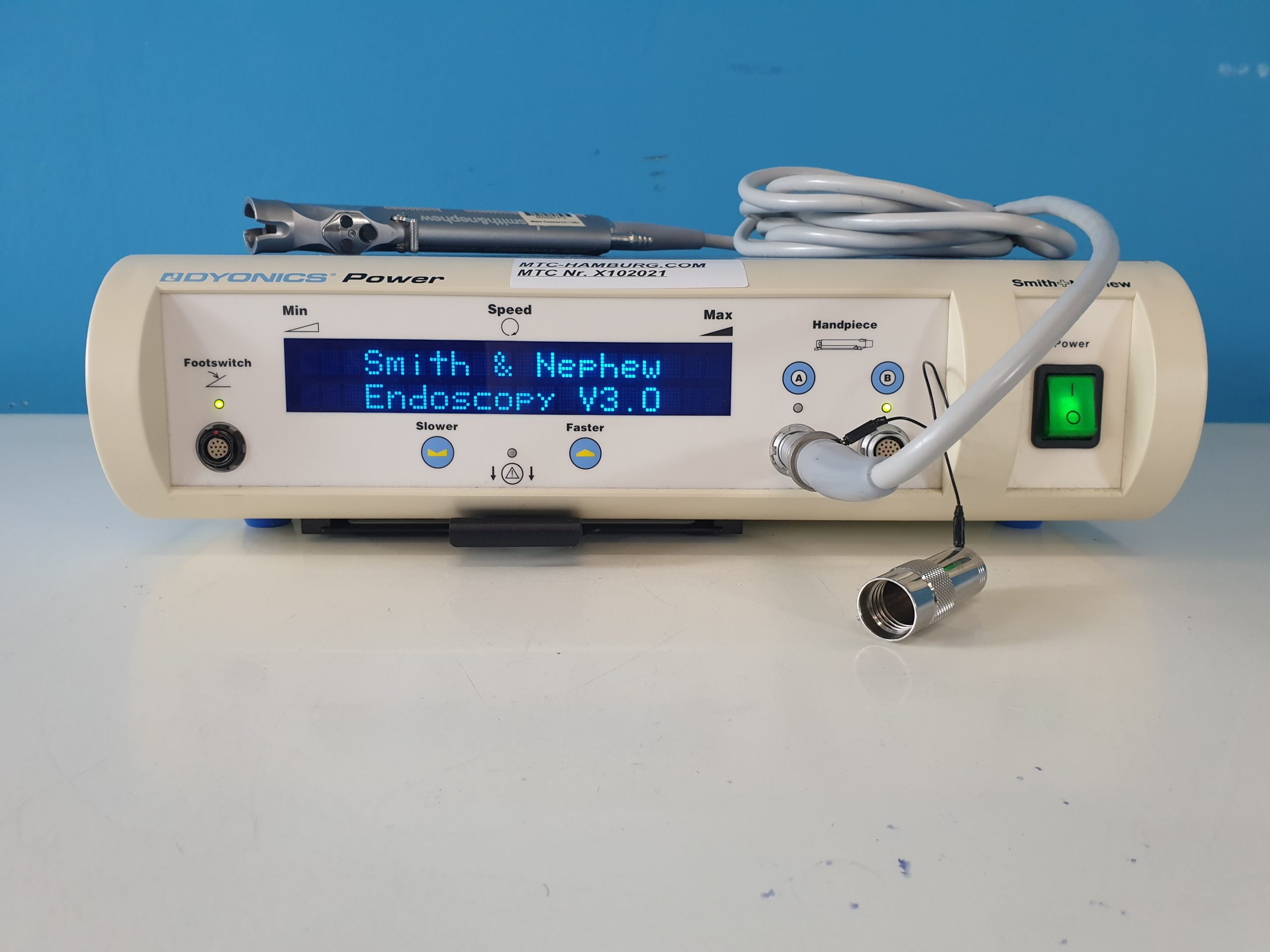 Dyonics Power Control Unit Smith&Nephew Shaver Steuereinheit — image 1 of 4