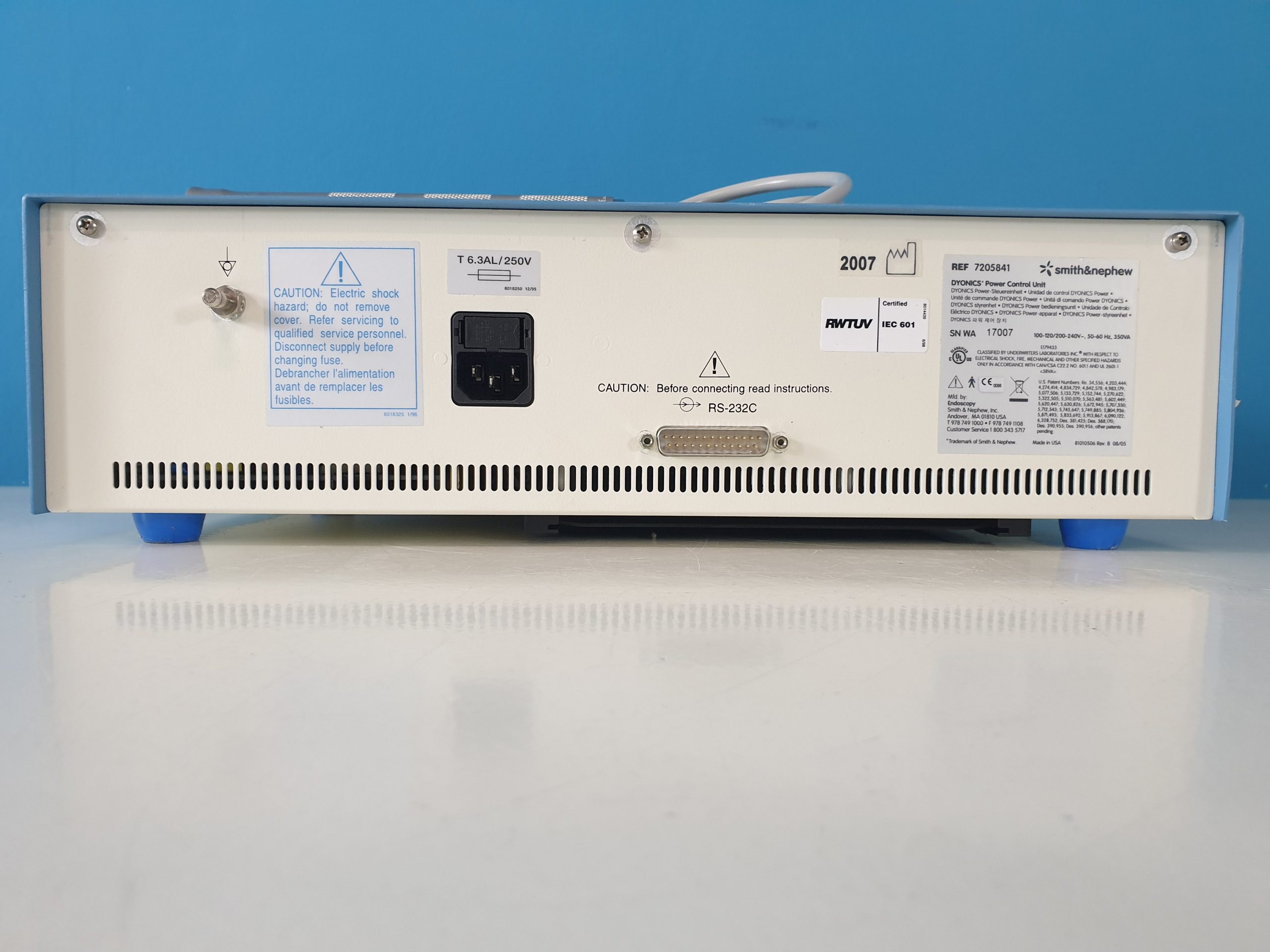 Dyonics Power Control Unit Smith&Nephew Shaver Steuereinheit thumbnail 4