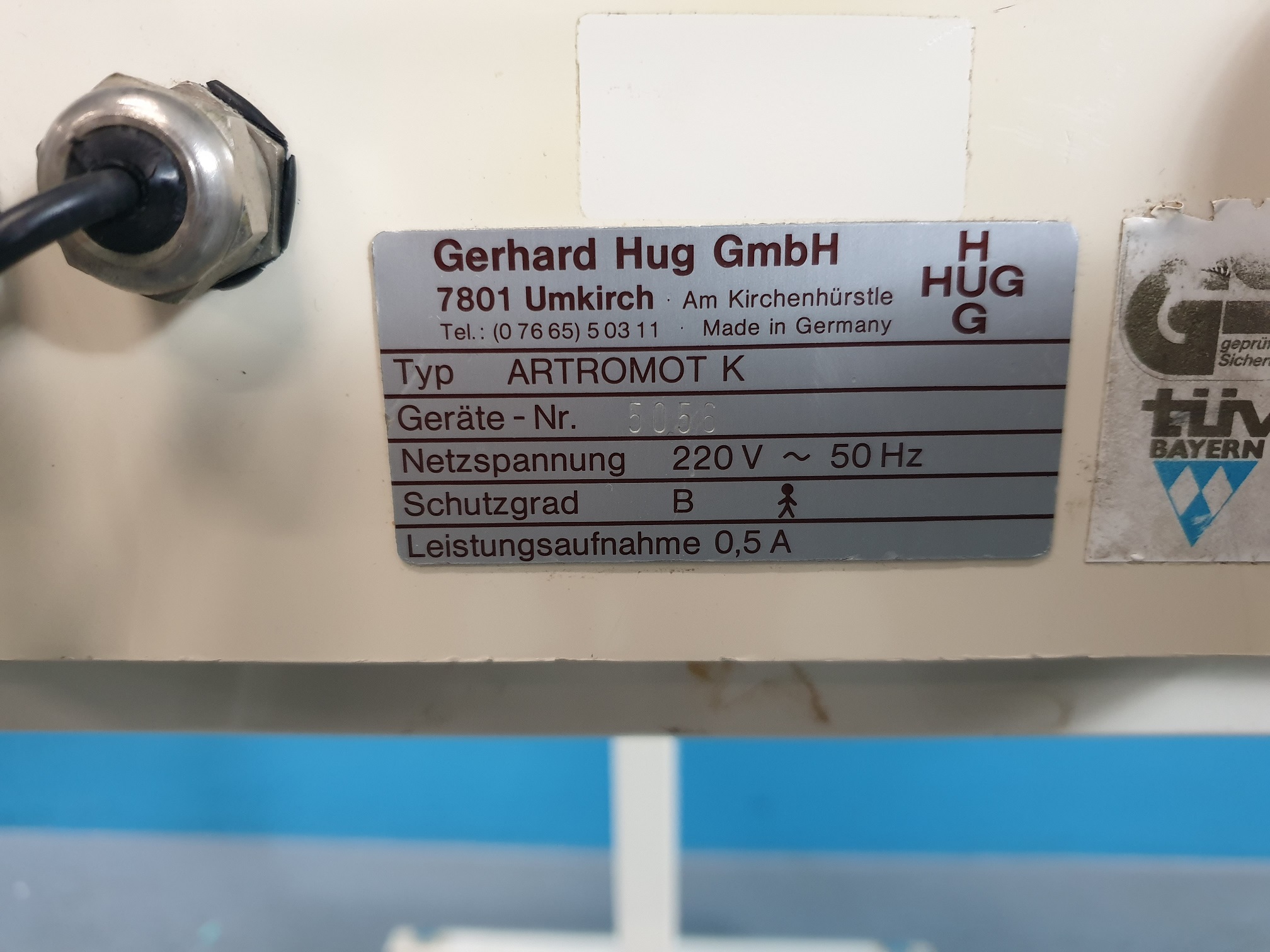 Bewegungsschiene HUG Artromot K für Rehabilitation des Kniegelenks thumbnail 4