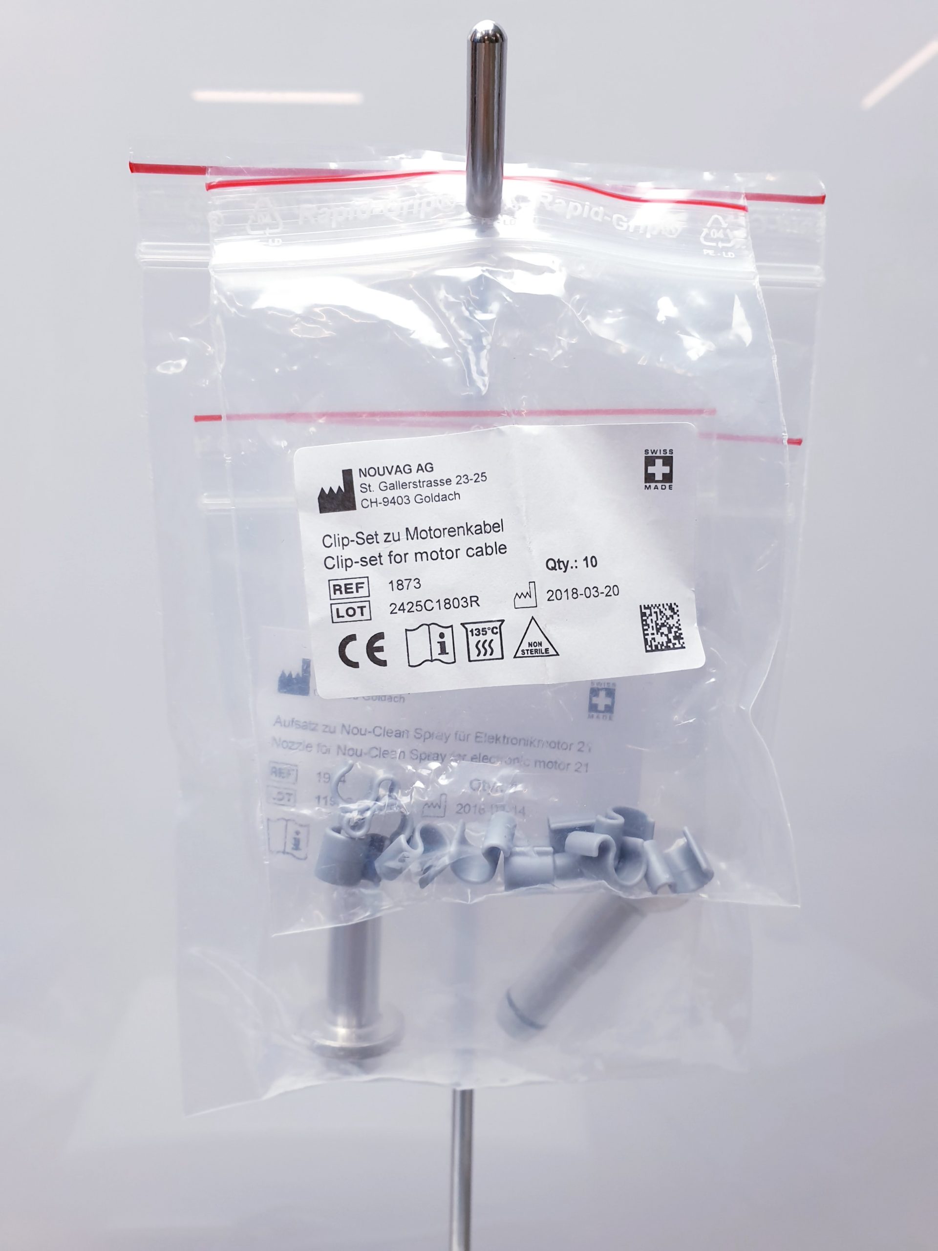 Nouvag AG OFA Drill mit Zubehör Motor Kit with Pedal DOM 2018 — image 1 of 26