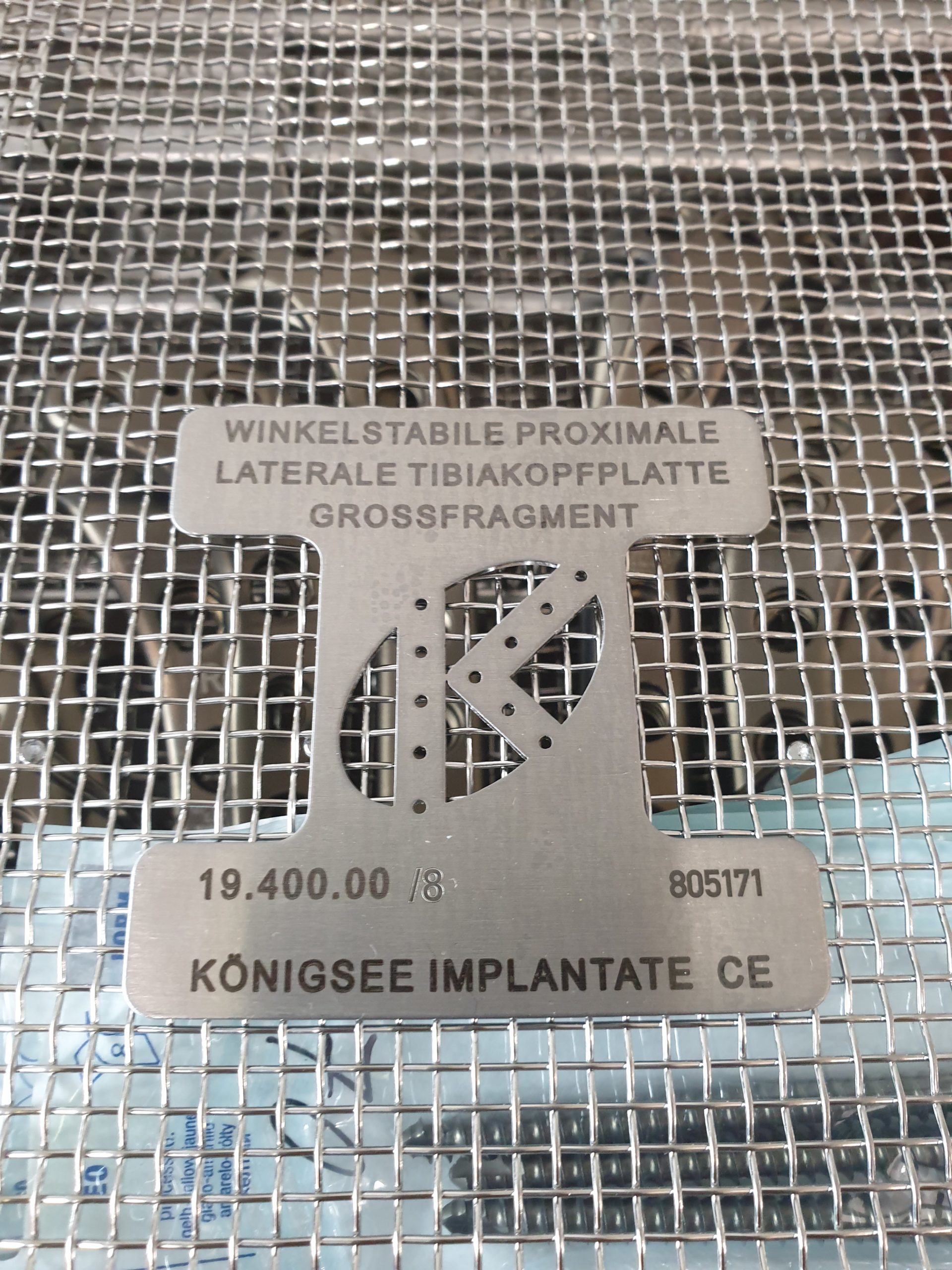 Königsee Implantate – 19.400.00 – 805171 – mit Werkzeuge thumbnail 2