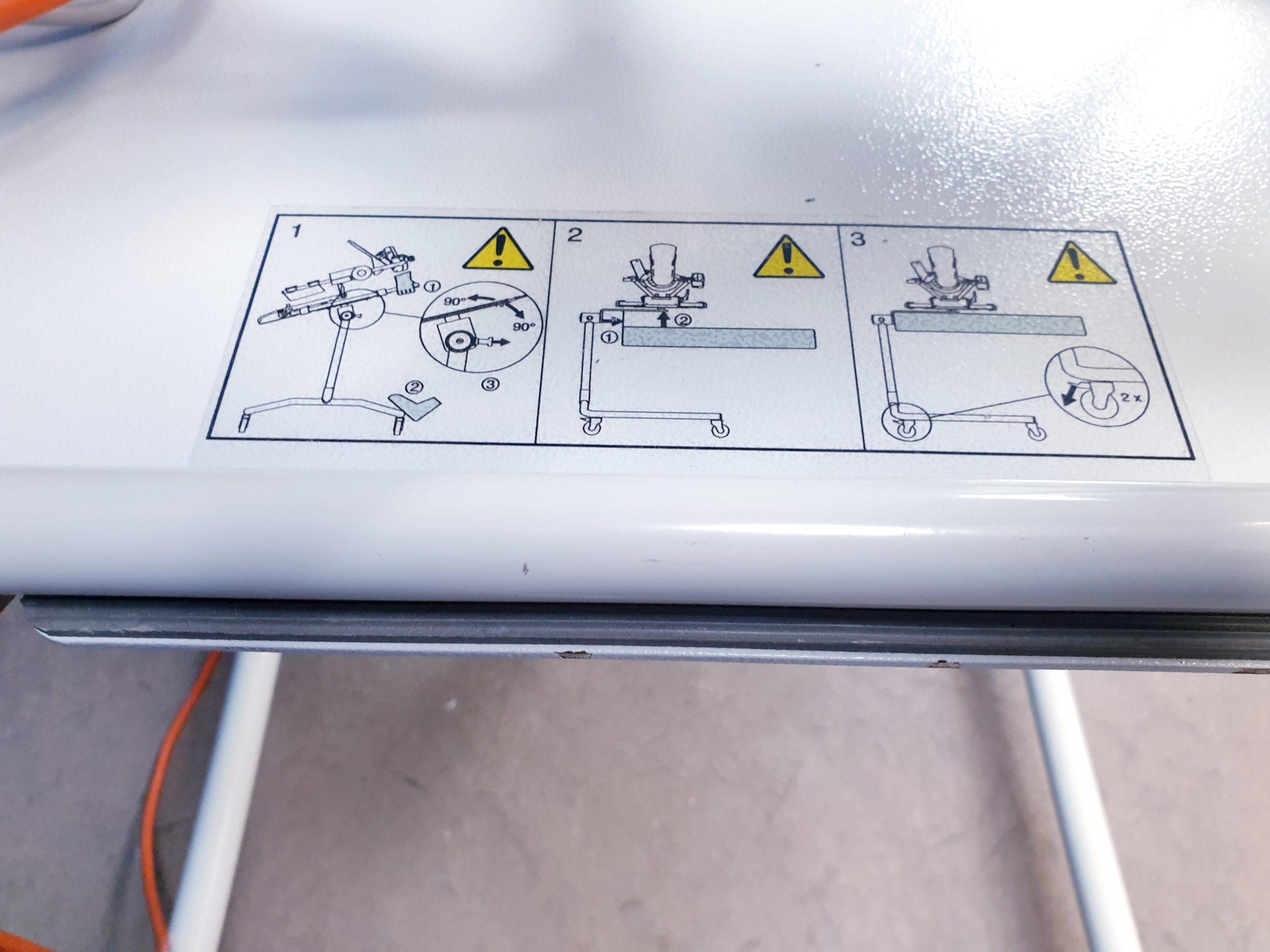 Artromot ARTROMOT SP3 – Motorisierte Bewegungsschiene für das Sprunggelenk thumbnail 10