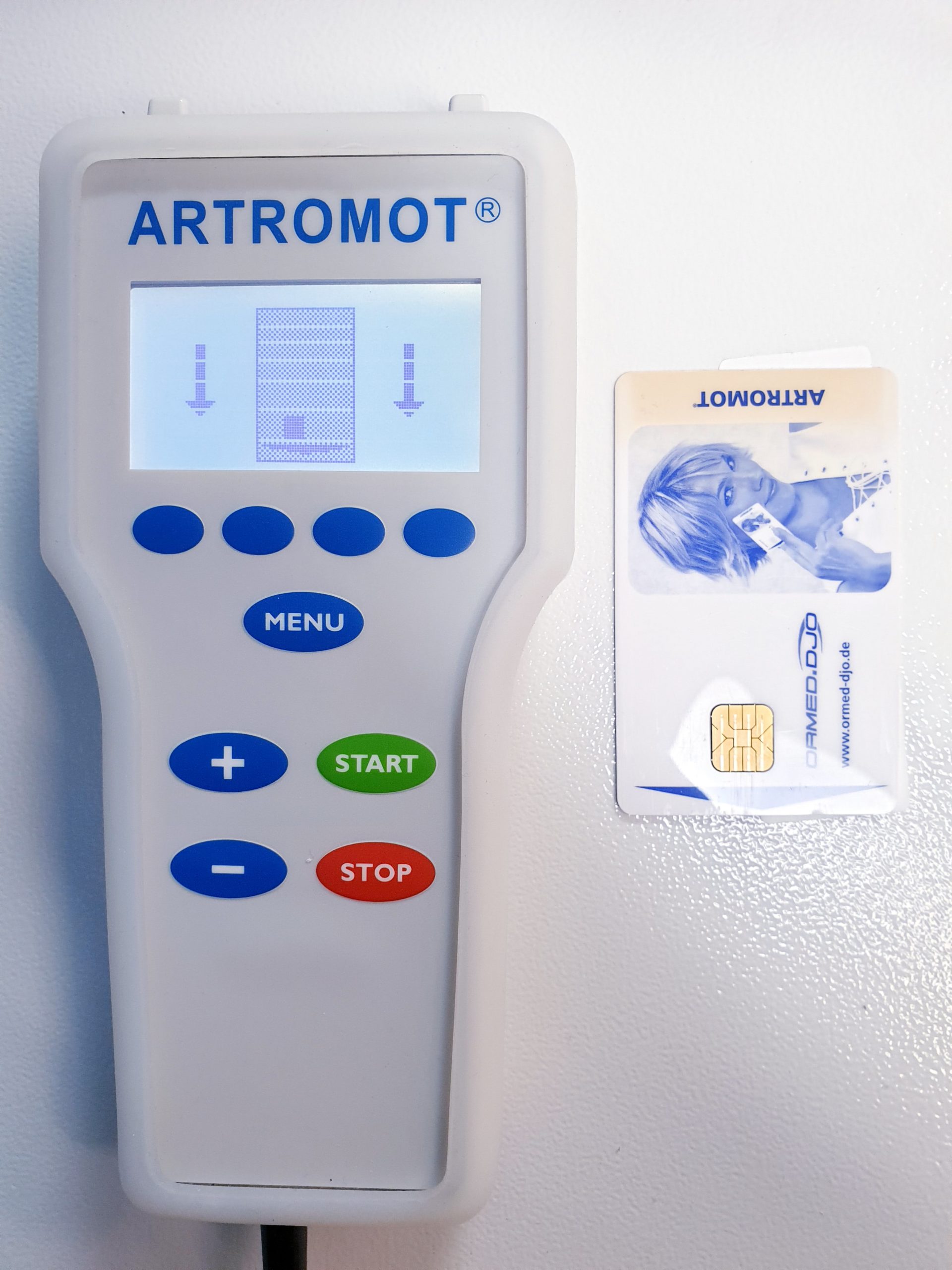 Artromot ARTROMOT SP3 – Motorisierte Bewegungsschiene für das Sprunggelenk thumbnail 14