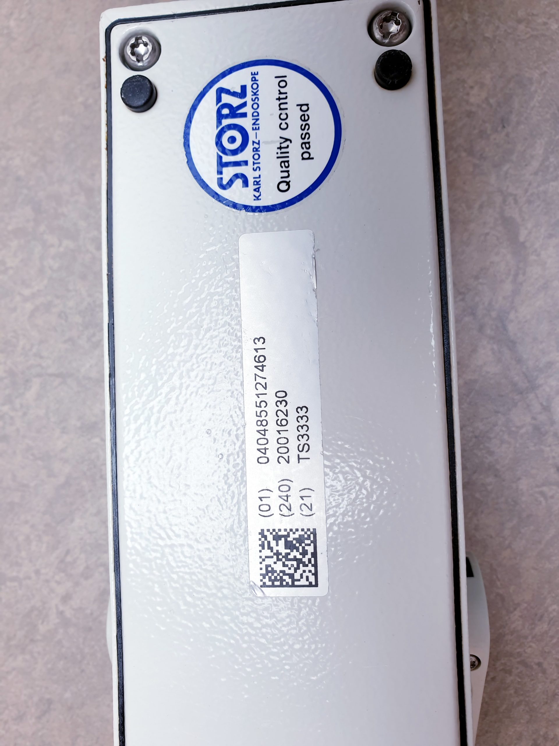 Karl Storz unidrive S III 207010 20 Arthroskopie Shaver mit 20016230 Fußschalter thumbnail 12