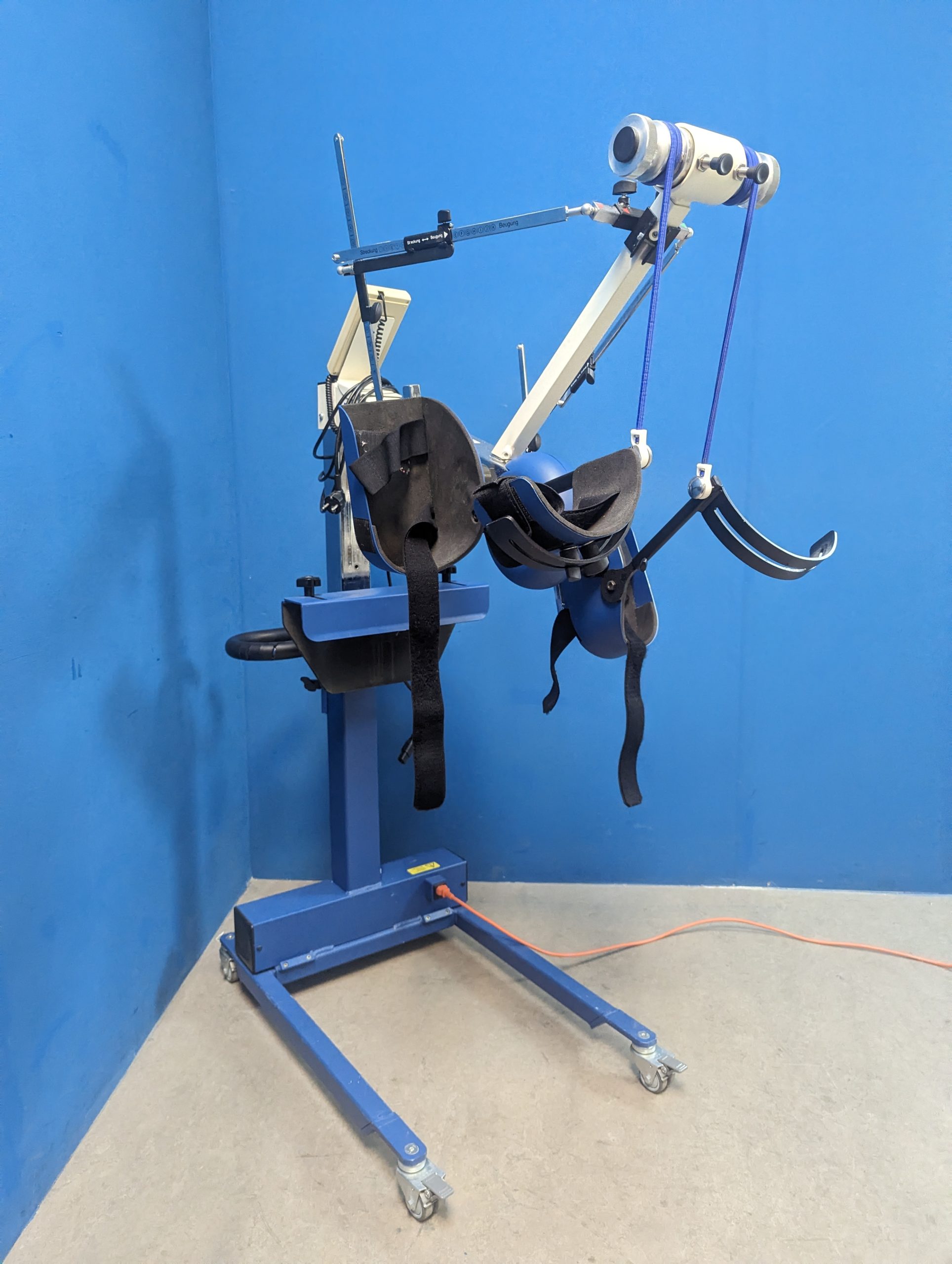 Motomed Letto Reck Motomed VIVA 1 Bewegungstrainer Bewegung im Liegen Arm- und Beintrainer thumbnail 7