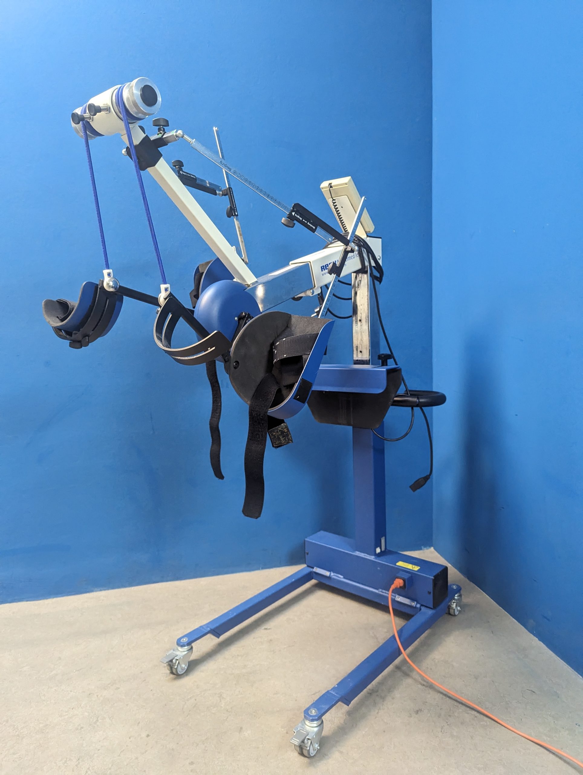 Motomed Letto Reck Motomed VIVA 1 Bewegungstrainer Bewegung im Liegen Arm- und Beintrainer thumbnail 9