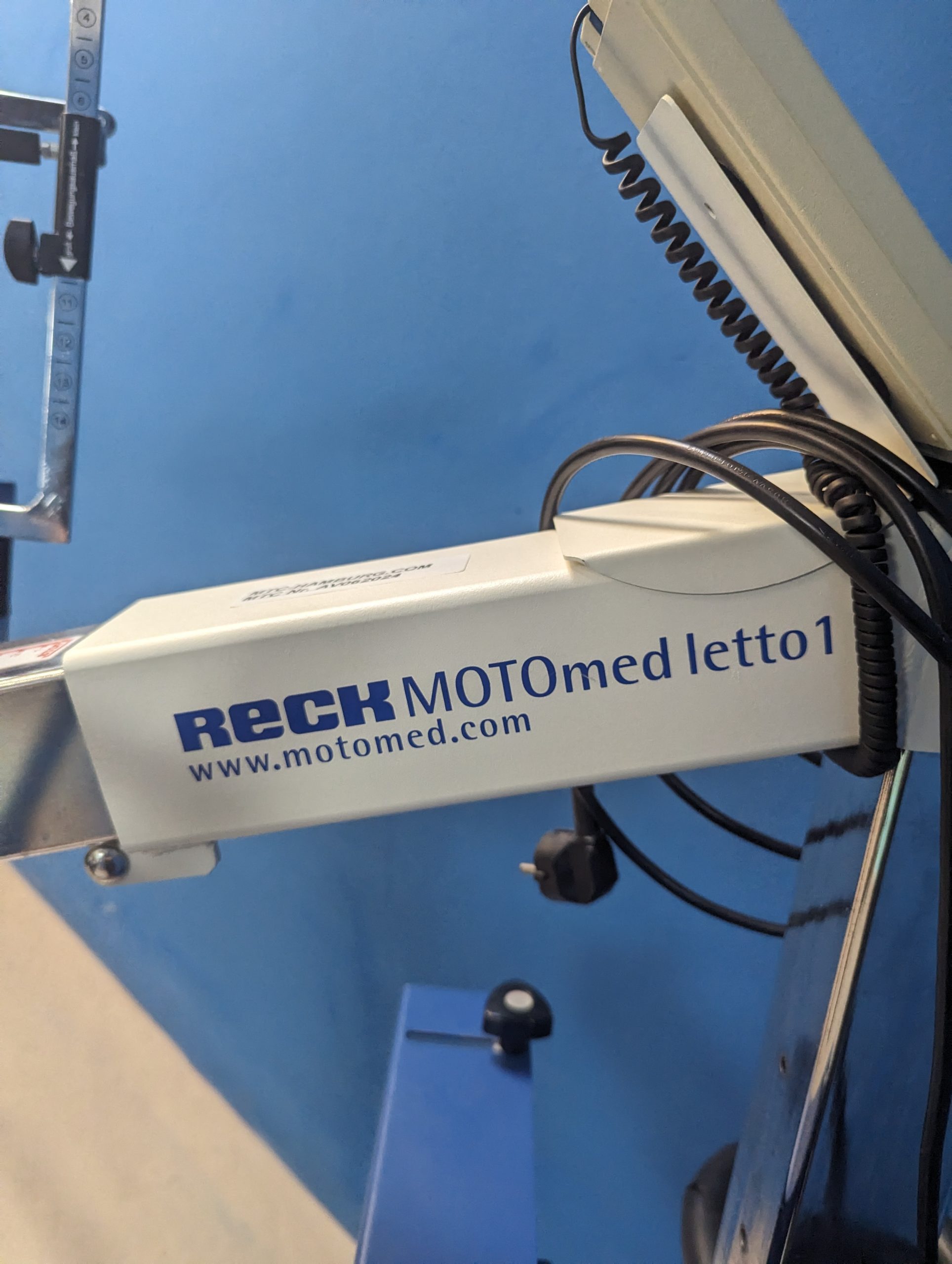 Motomed Letto Reck Motomed VIVA 1 Bewegungstrainer Bewegung im Liegen Arm- und Beintrainer thumbnail 15