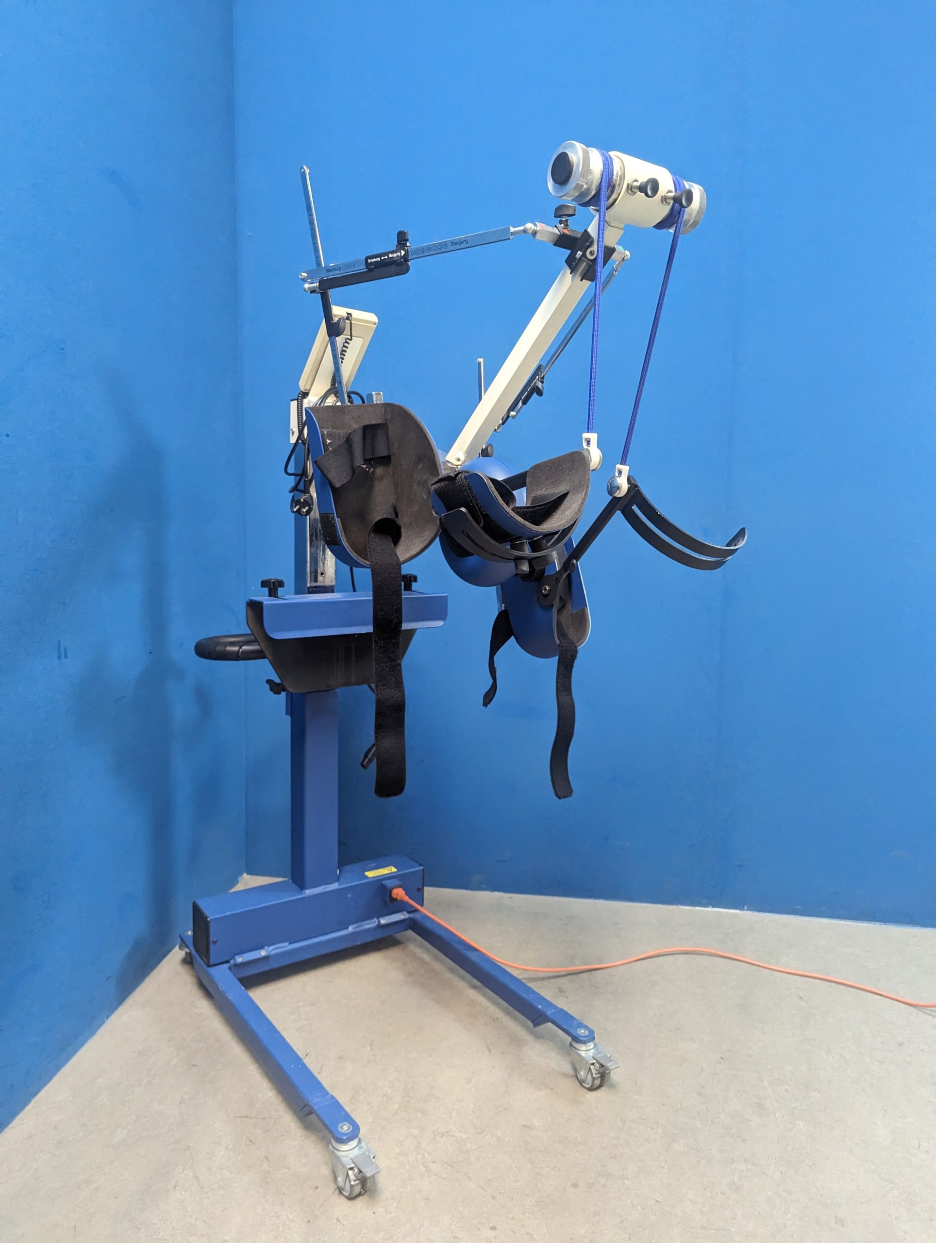 Motomed Letto Reck Motomed VIVA 1 Bewegungstrainer Bewegung im Liegen Arm- und Beintrainer thumbnail 18