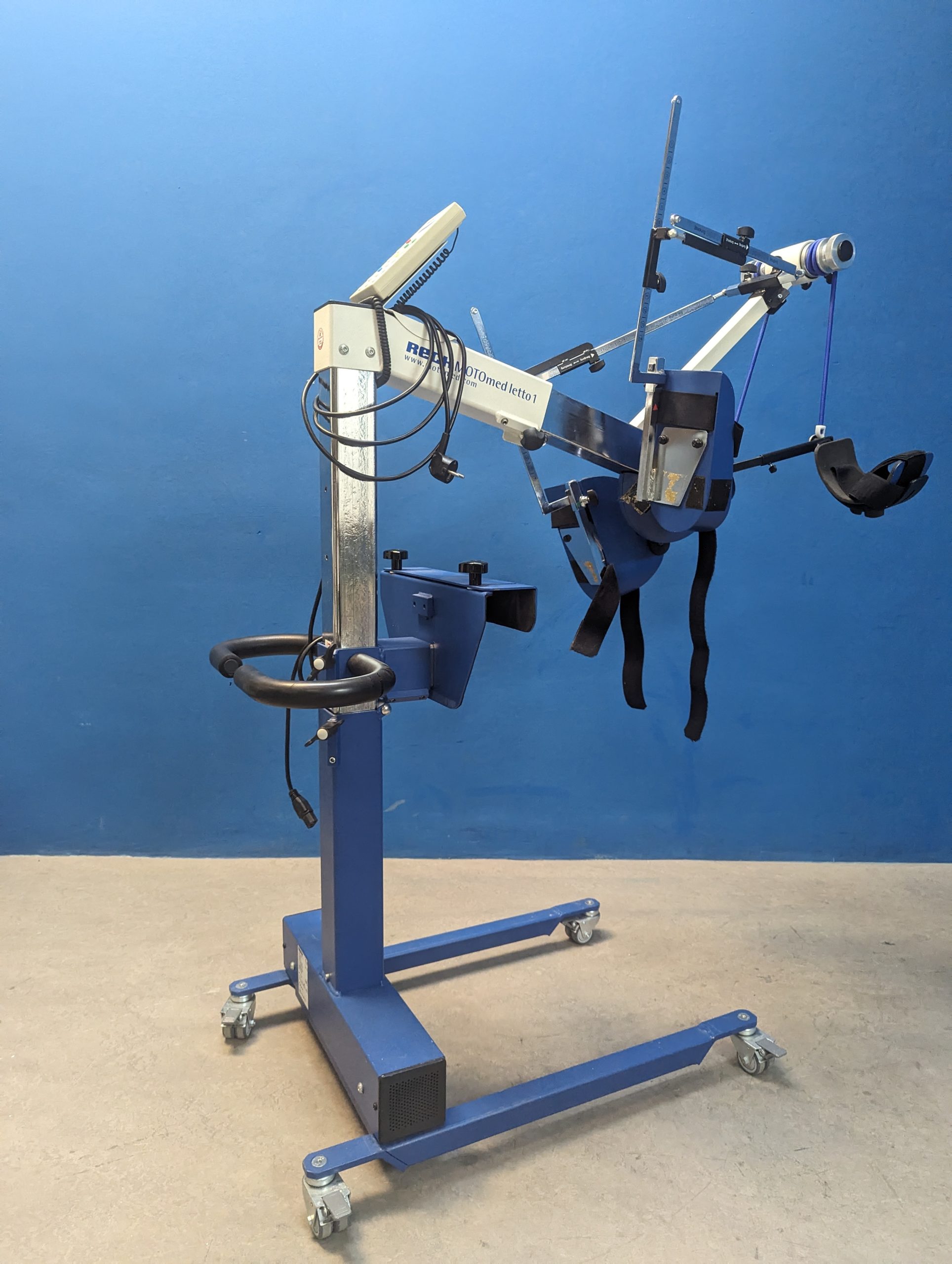 Motomed Letto Reck Motomed VIVA 1 Bewegungstrainer Bewegung im Liegen Arm- und Beintrainer thumbnail 22