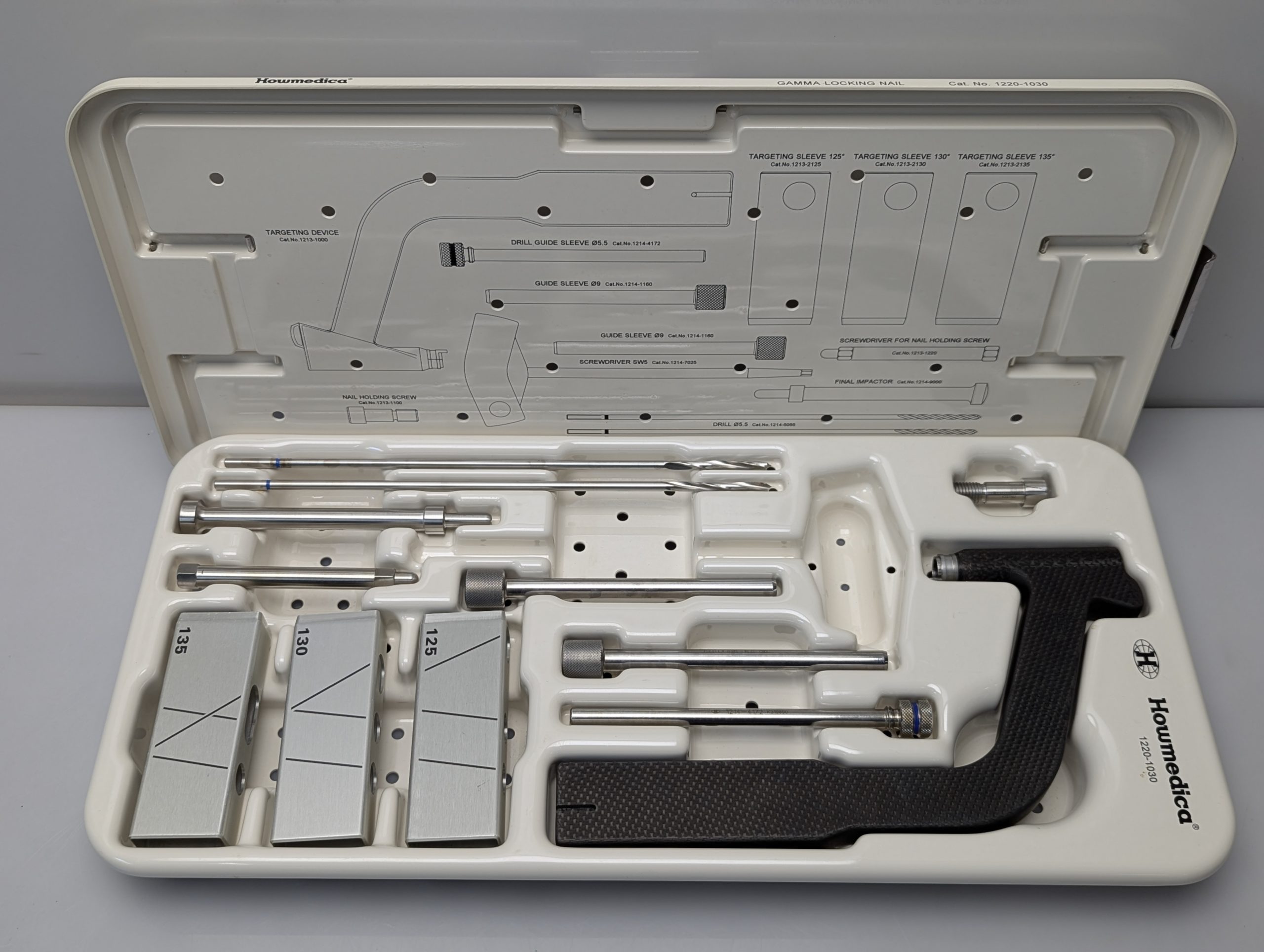 Stryker Howmedica 1220-1030 GAMMA LOCKING Nail – Instruments AD122024 thumbnail 2