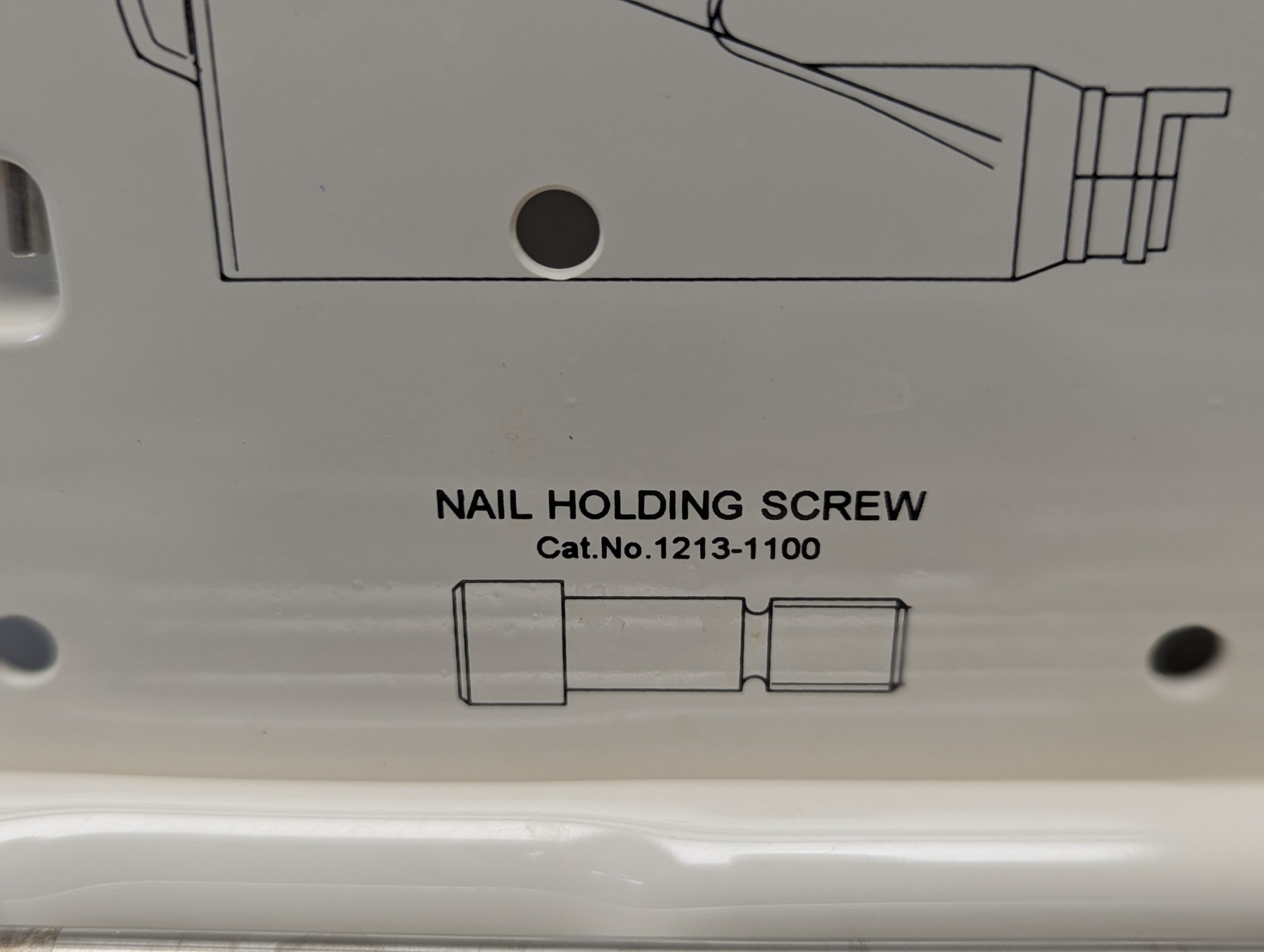 Stryker Howmedica 1220-1030 GAMMA LOCKING Nail – Instruments AD122024 thumbnail 4