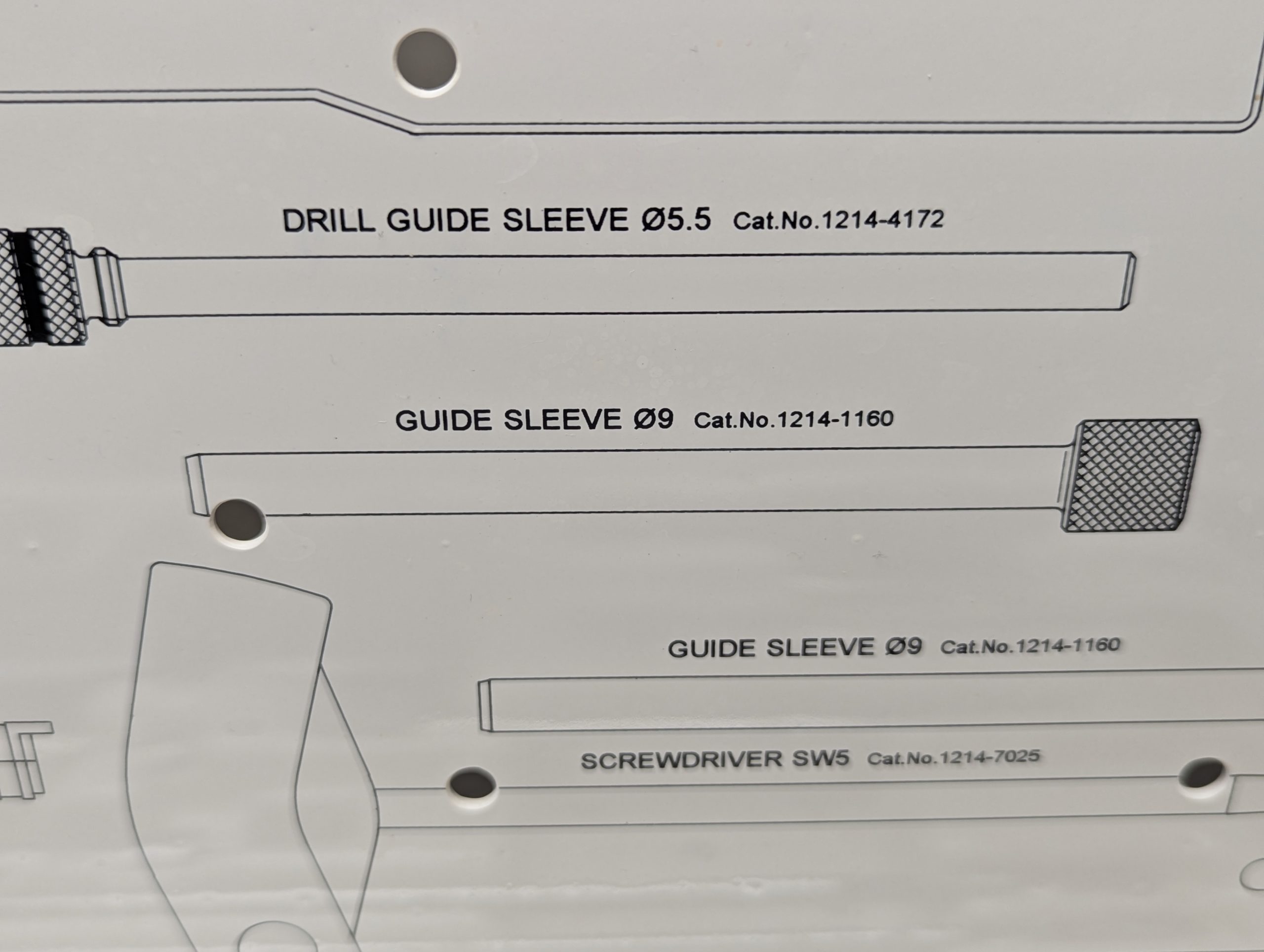 Stryker Howmedica 1220-1030 GAMMA LOCKING Nail – Instruments AD122024 thumbnail 5