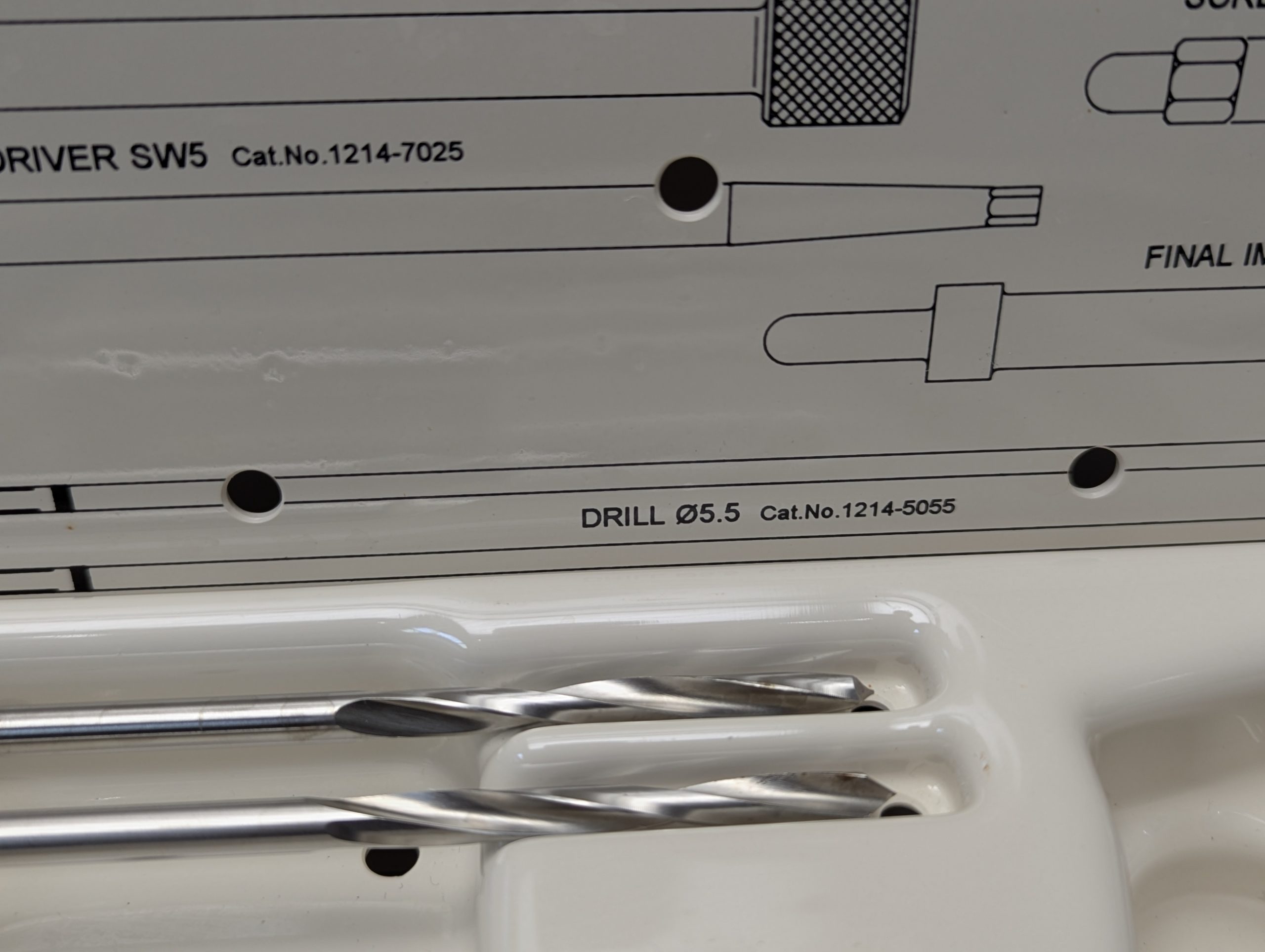 Stryker Howmedica 1220-1030 GAMMA LOCKING Nail – Instruments AD122024 thumbnail 6