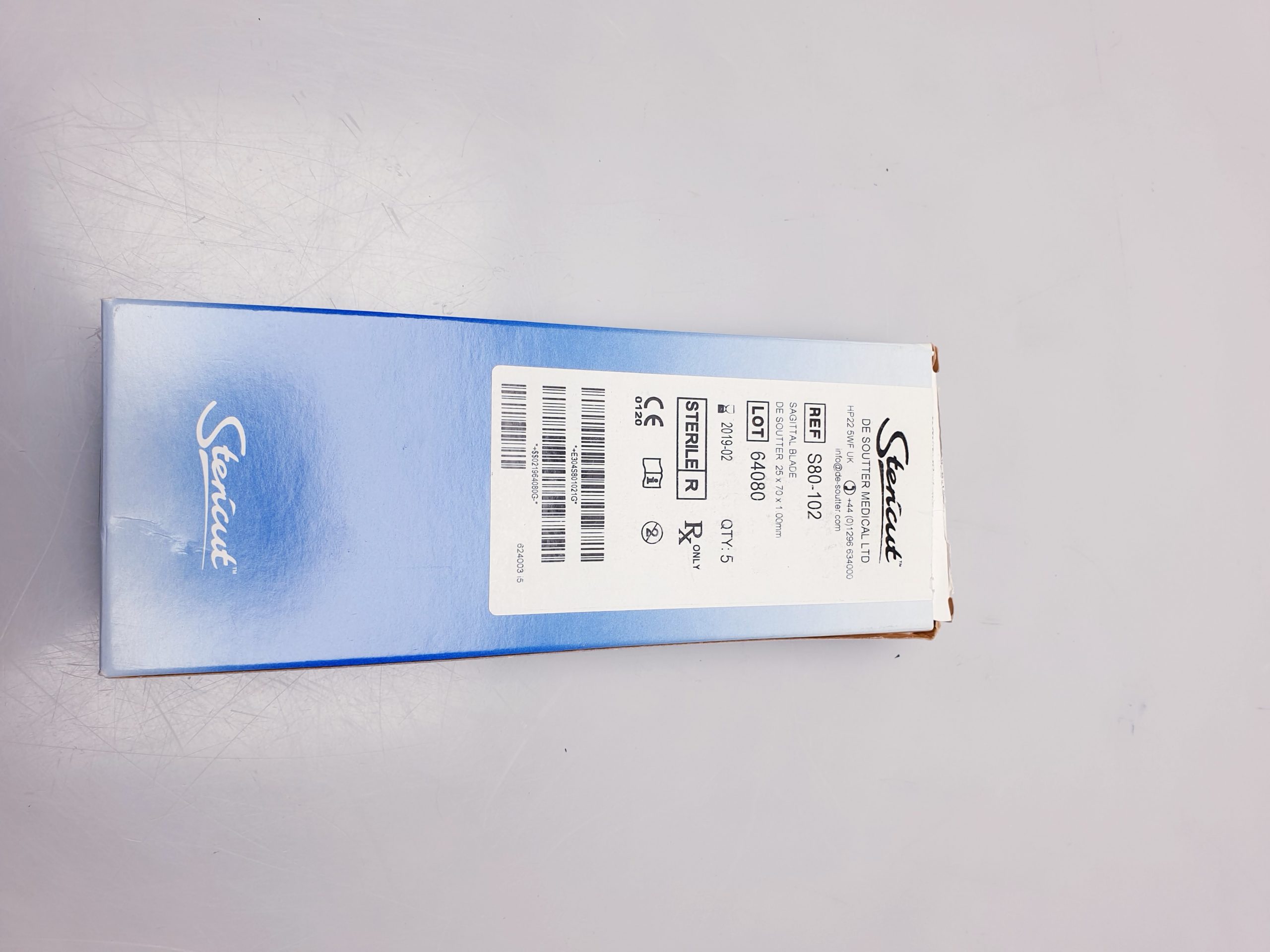 Desoutter Multidrive + RX-500 Reamer + SX-500 Sagittal Saw + WX-500 + DX-500 + …. Op Set thumbnail 42