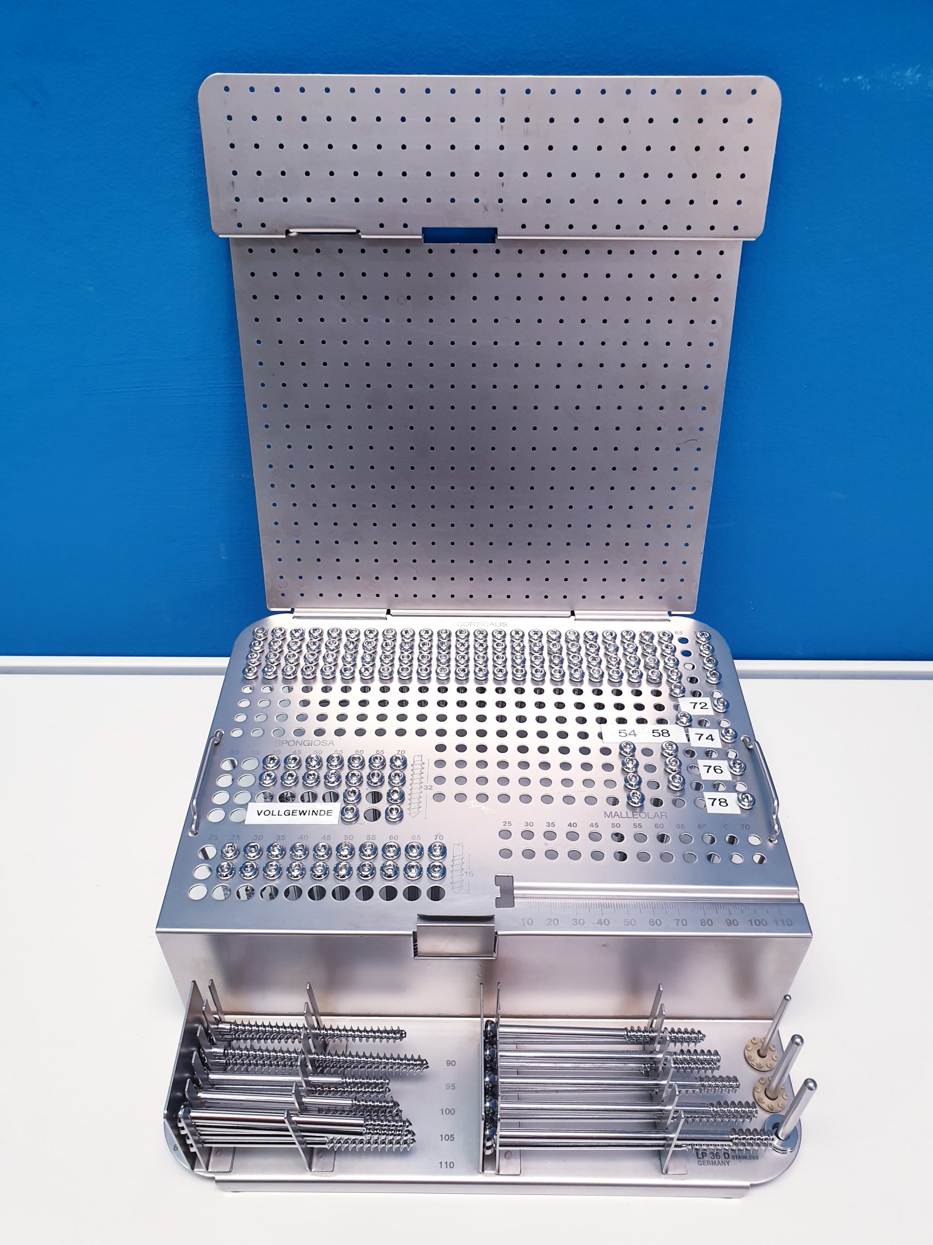 AESCULAP LP 36 D Malleolar + Spongiosa
