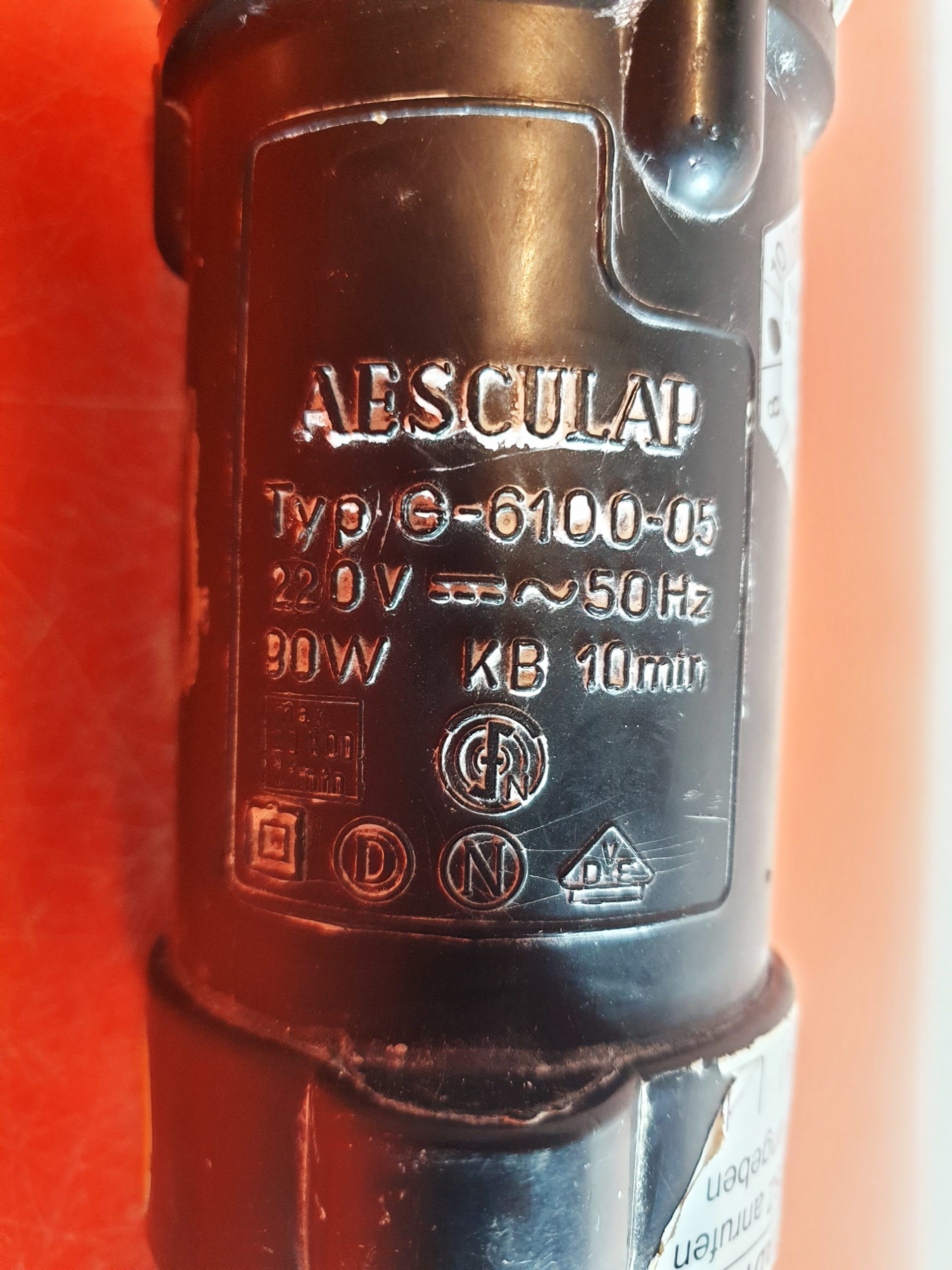 AESCULAP G-6100-05 – Gipssäge thumbnail 5