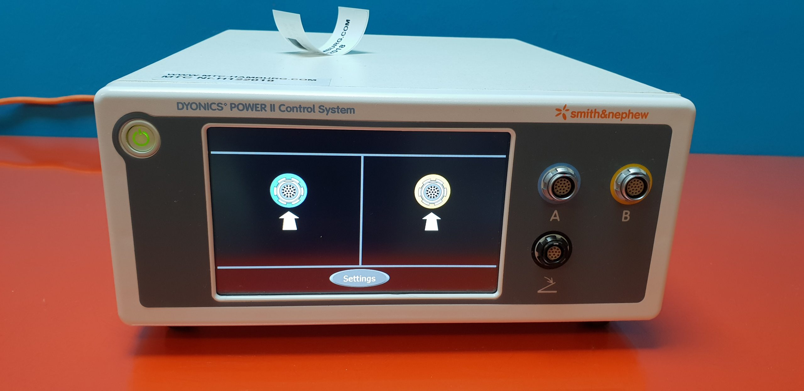 Smith Nephew 72200873 Dyonics Power II Control System — image 1 of 2
