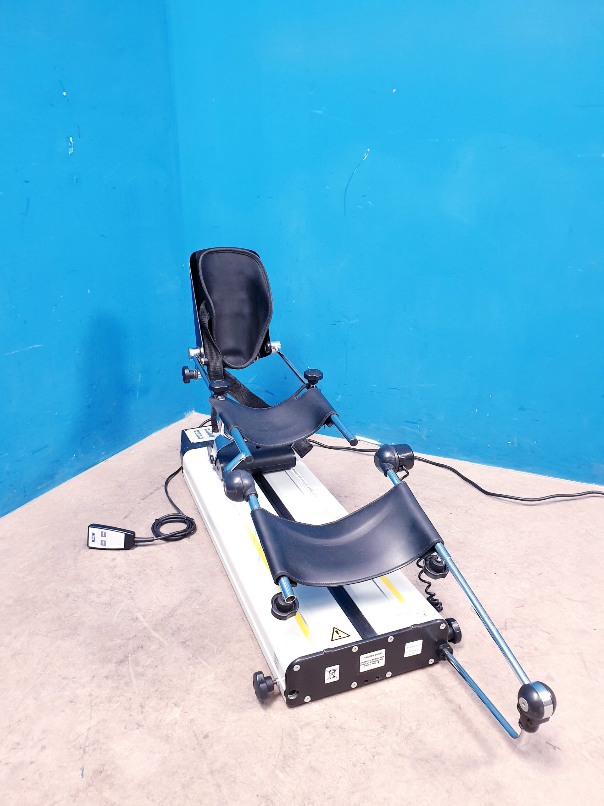 RIMEC Fisiotek 2000E Bewegungstrainer Beintrainer Bewegungsschiene — image 1 of 11