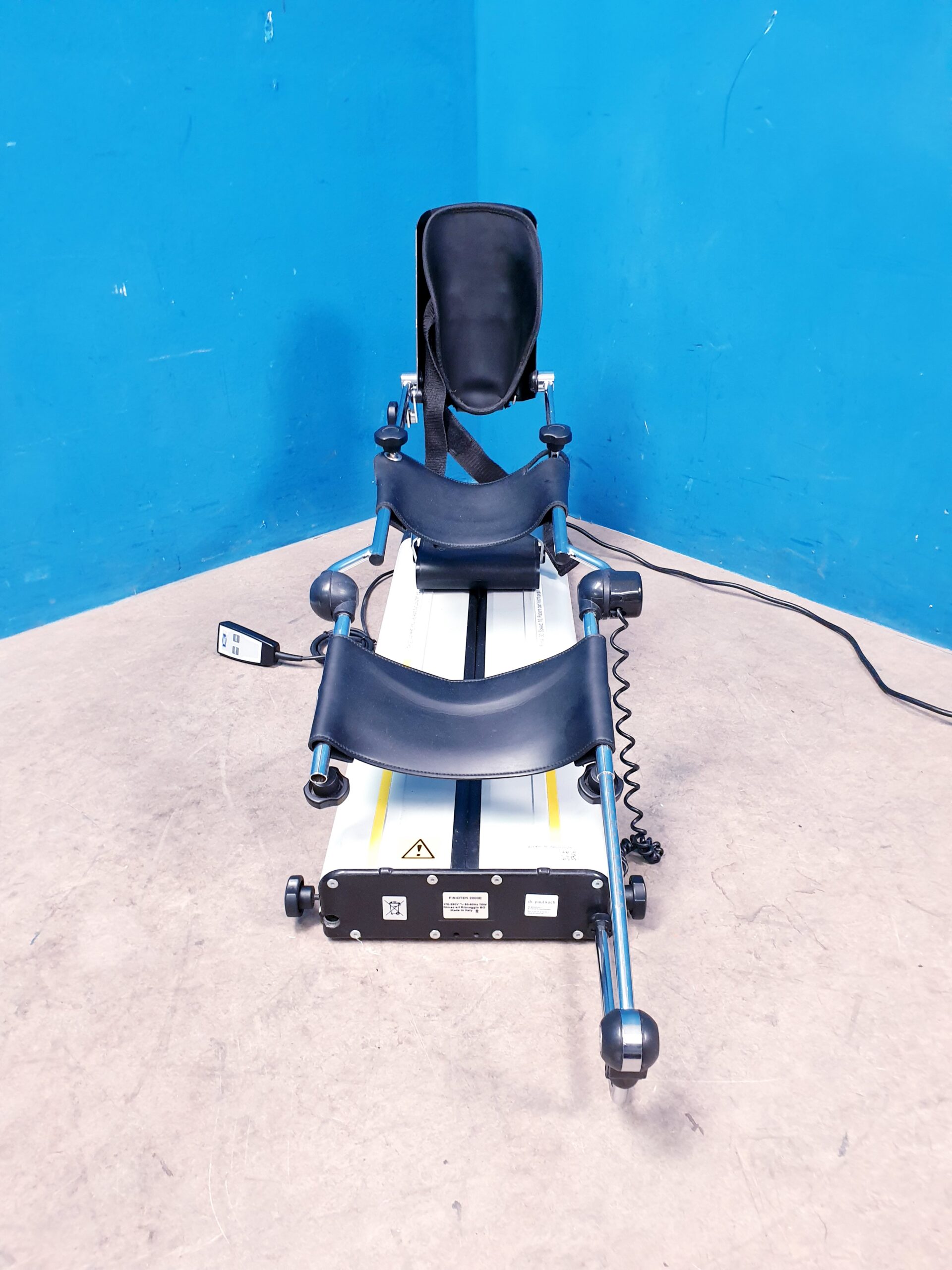 RIMEC Fisiotek 2000E Bewegungstrainer Beintrainer Bewegungsschiene thumbnail 2