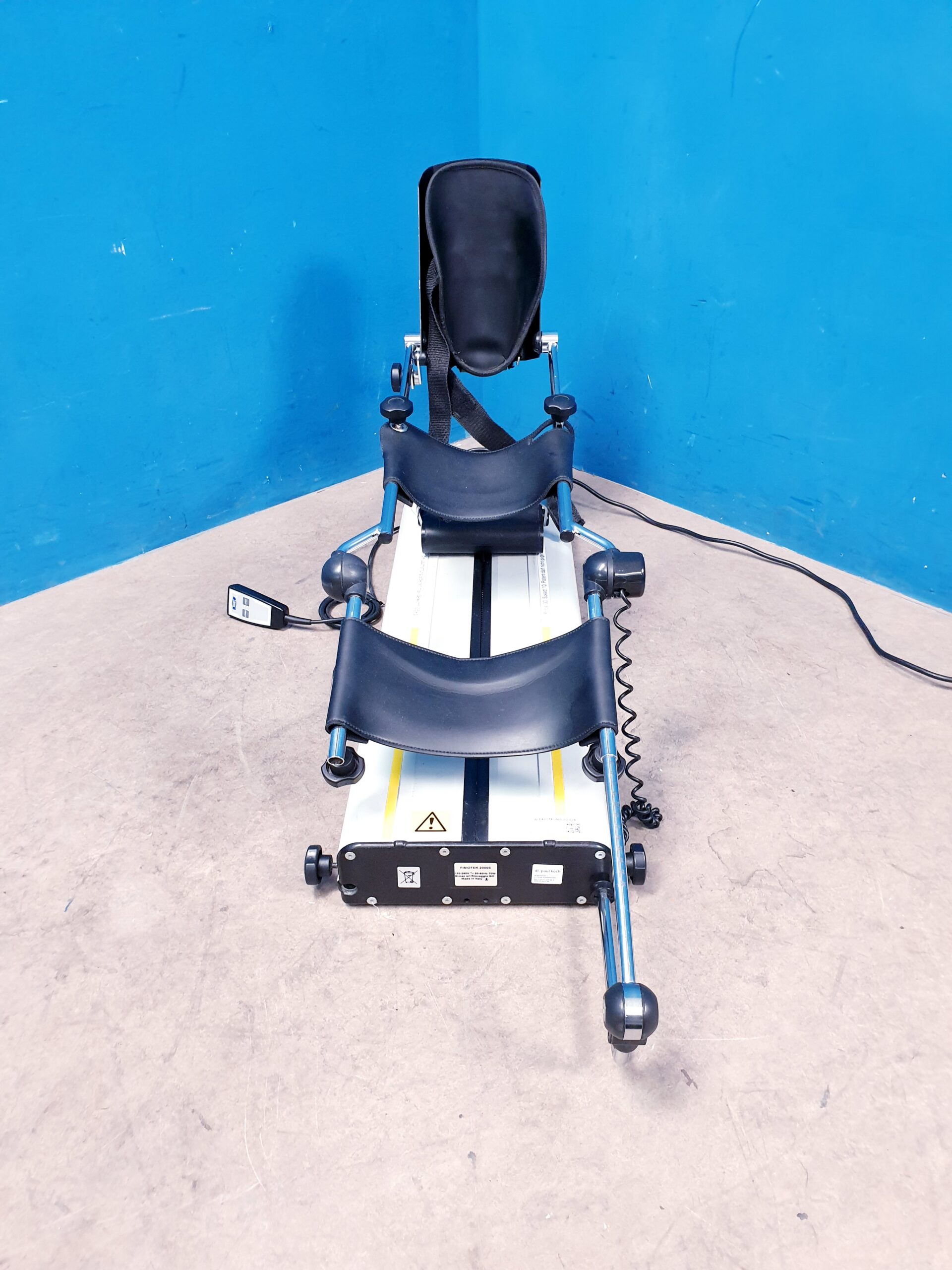 RIMEC Fisiotek 2000E Bewegungstrainer Beintrainer Bewegungsschiene thumbnail 3
