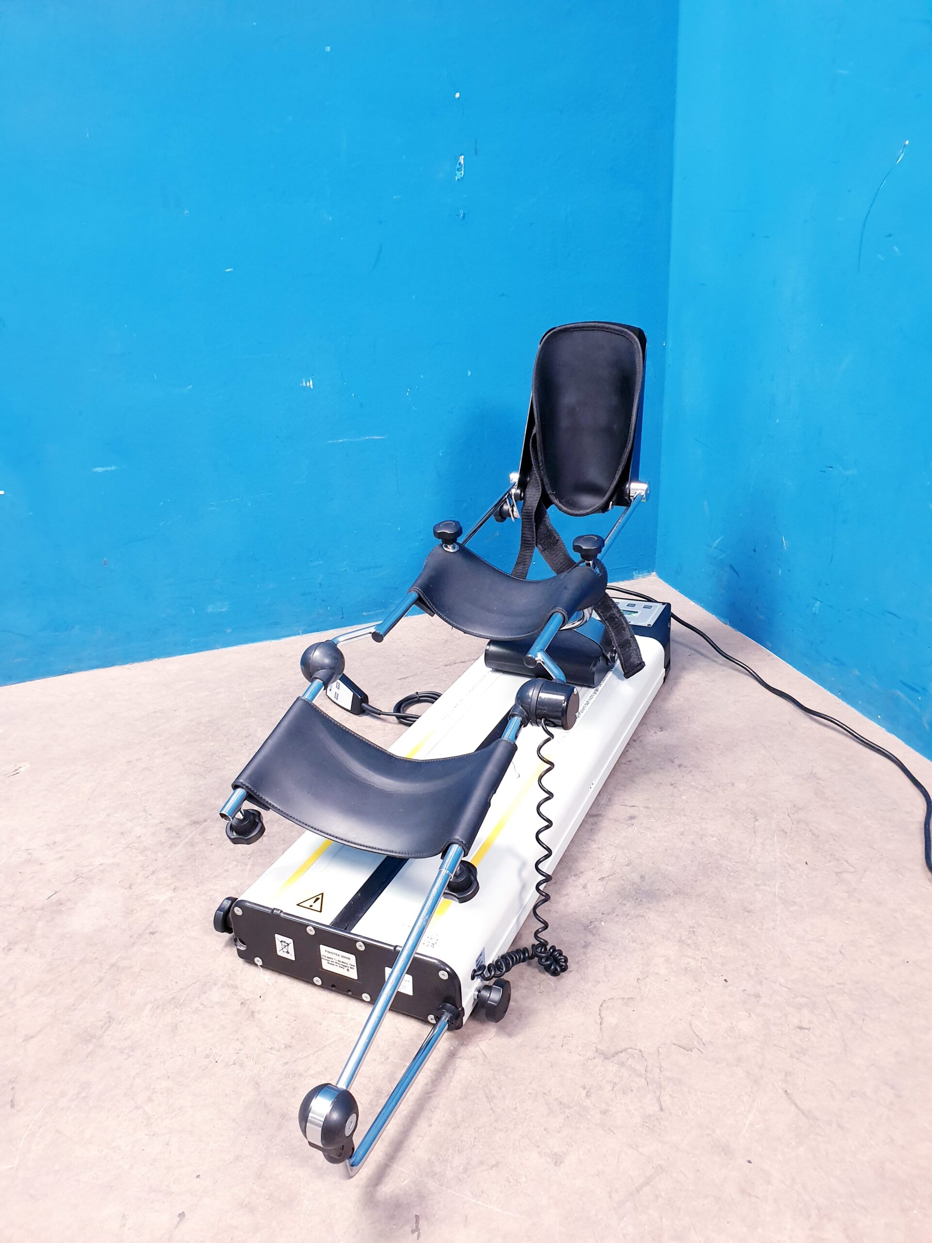 RIMEC Fisiotek 2000E Bewegungstrainer Beintrainer Bewegungsschiene thumbnail 4