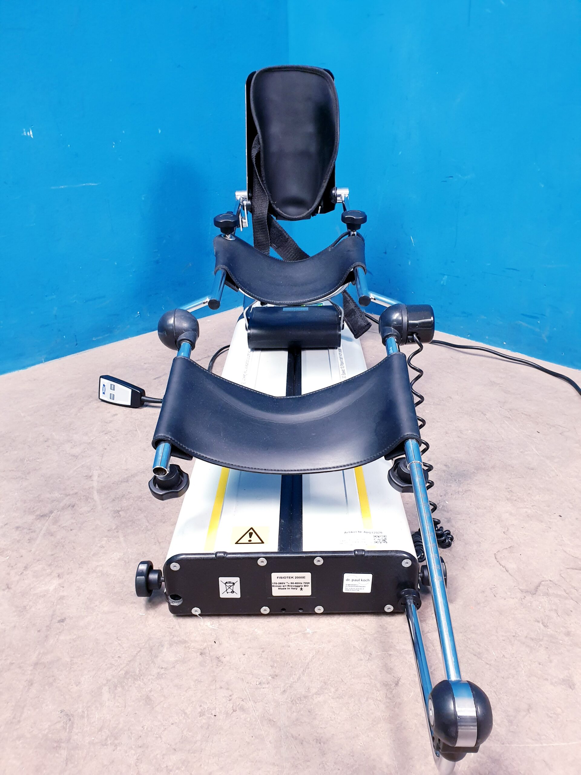 RIMEC Fisiotek 2000E Bewegungstrainer Beintrainer Bewegungsschiene thumbnail 5