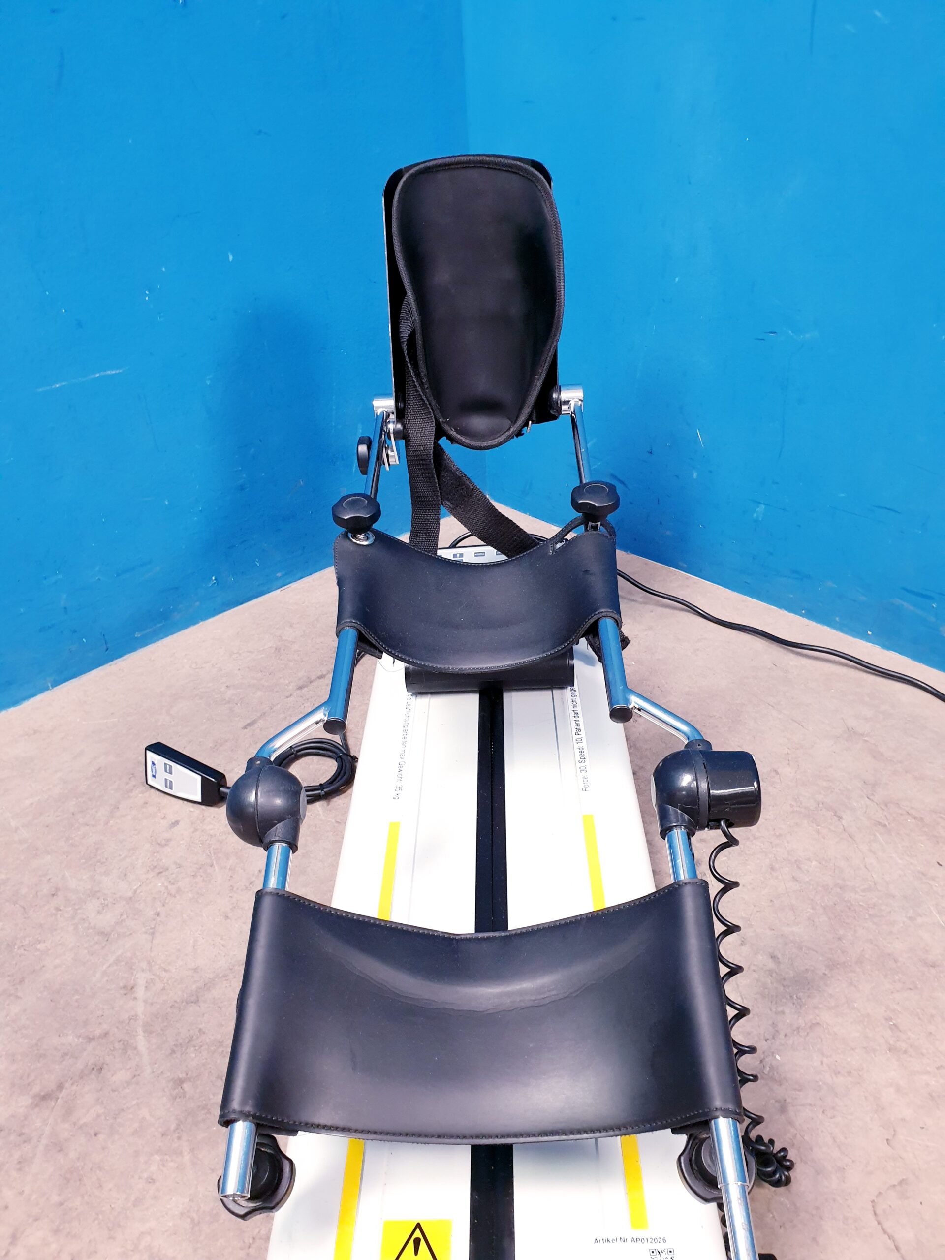RIMEC Fisiotek 2000E Bewegungstrainer Beintrainer Bewegungsschiene thumbnail 6