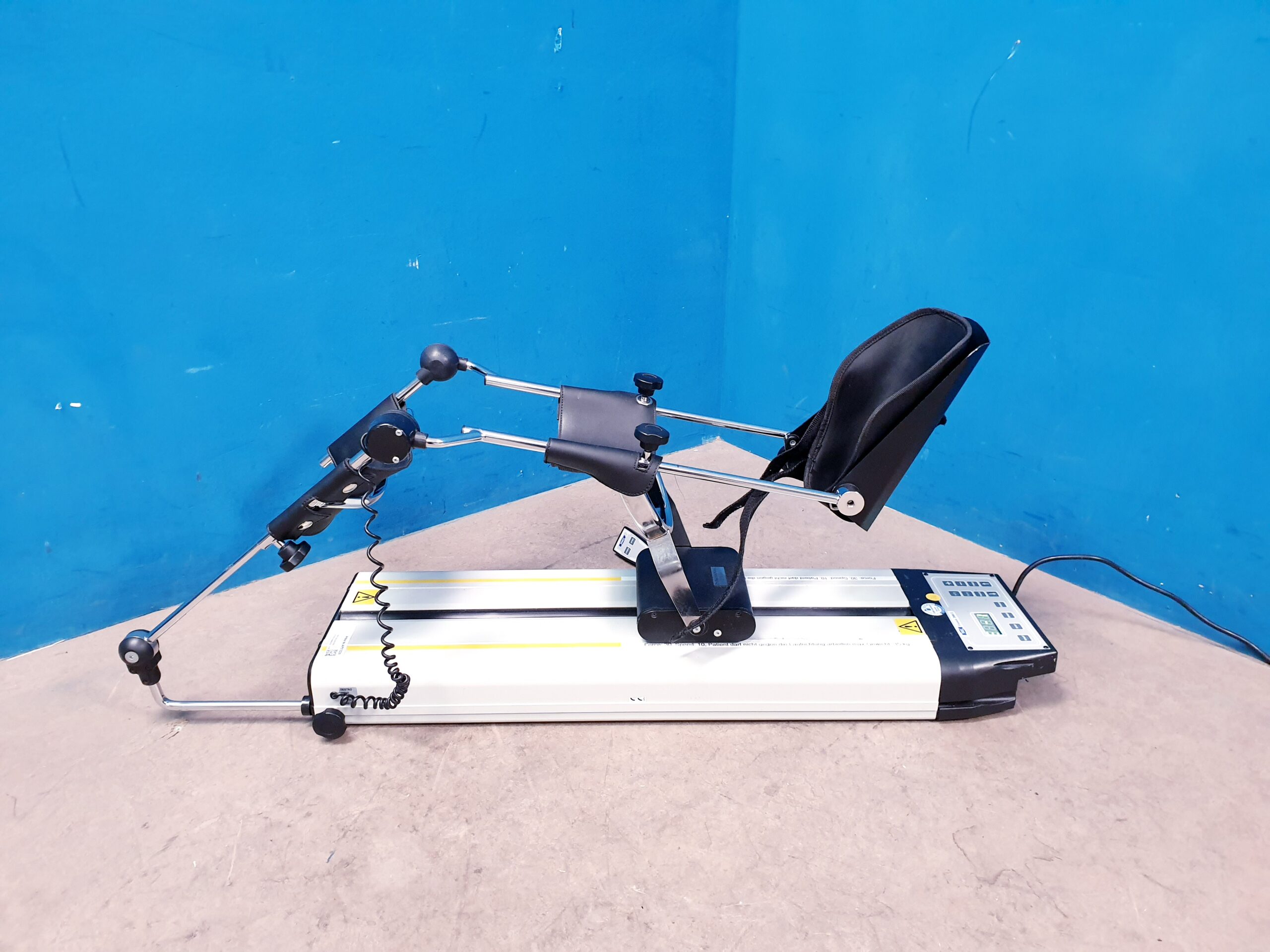 RIMEC Fisiotek 2000E Bewegungstrainer Beintrainer Bewegungsschiene thumbnail 8