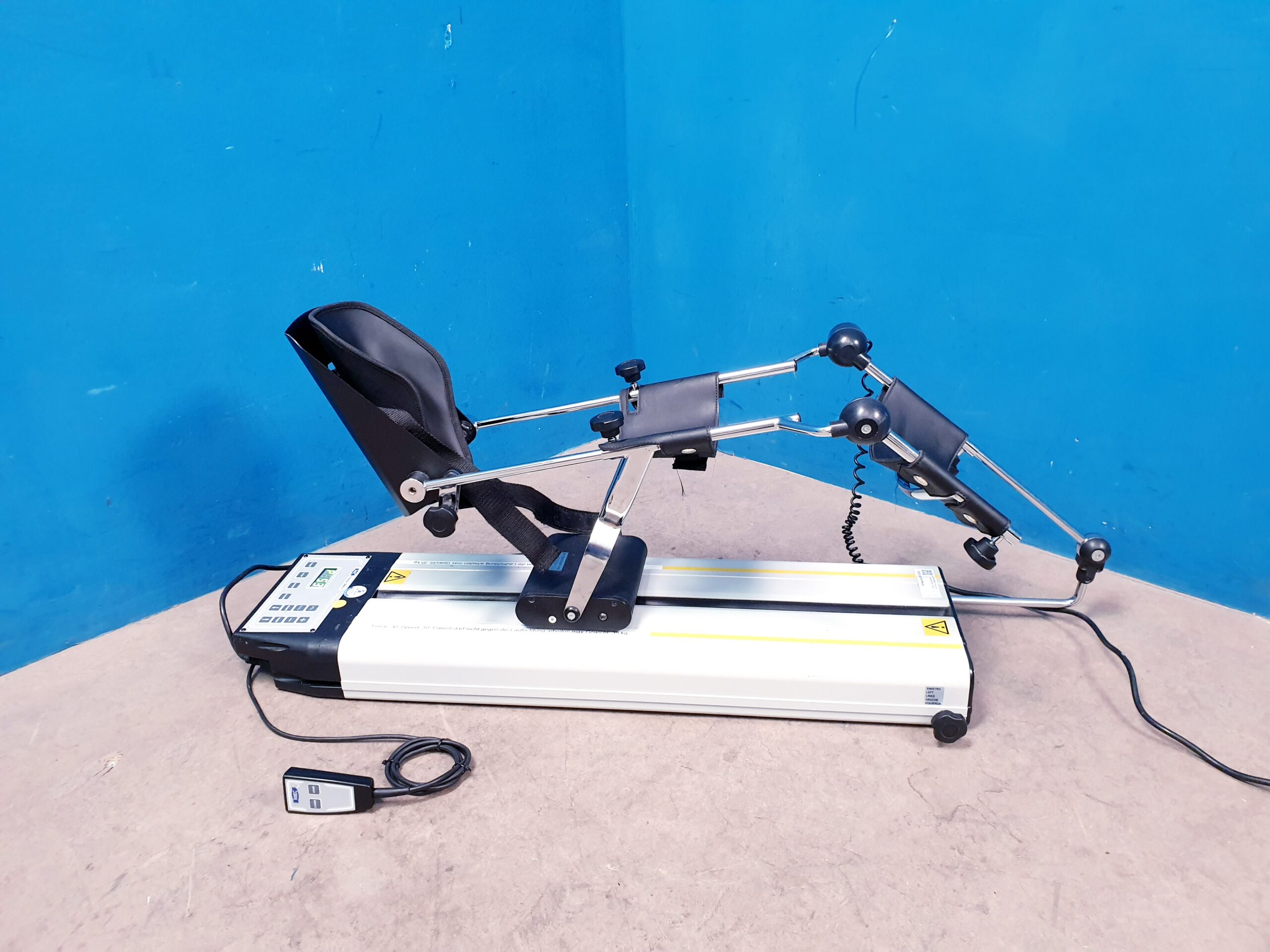 RIMEC Fisiotek 2000E Bewegungstrainer Beintrainer Bewegungsschiene thumbnail 9