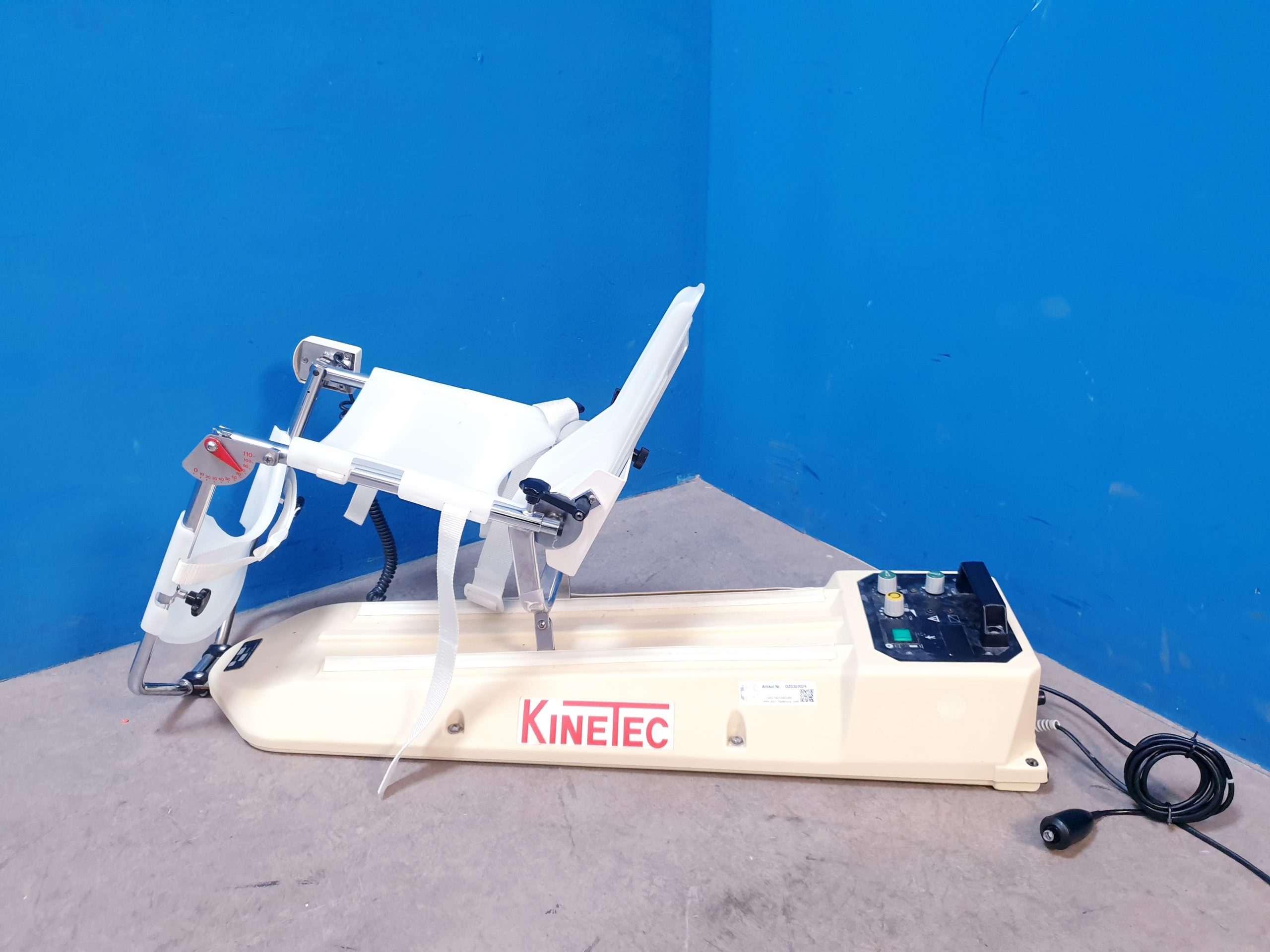 Artromot KINETEC 4070 Bewegungsschiene -Kniebewegungsschiene thumbnail 2