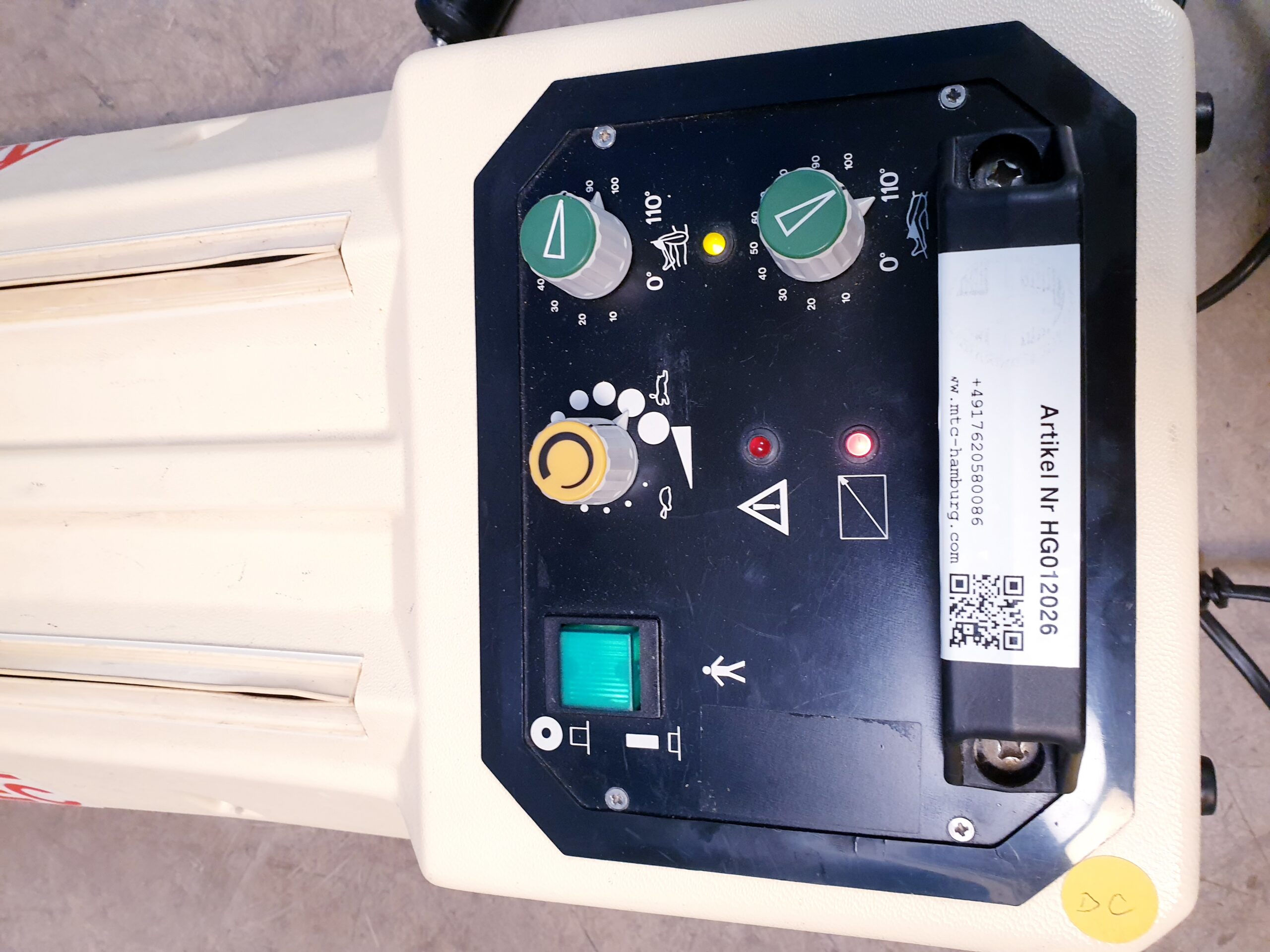 Artromot KINETEC 4070 Bewegungsschiene -Kniebewegungsschiene thumbnail 18