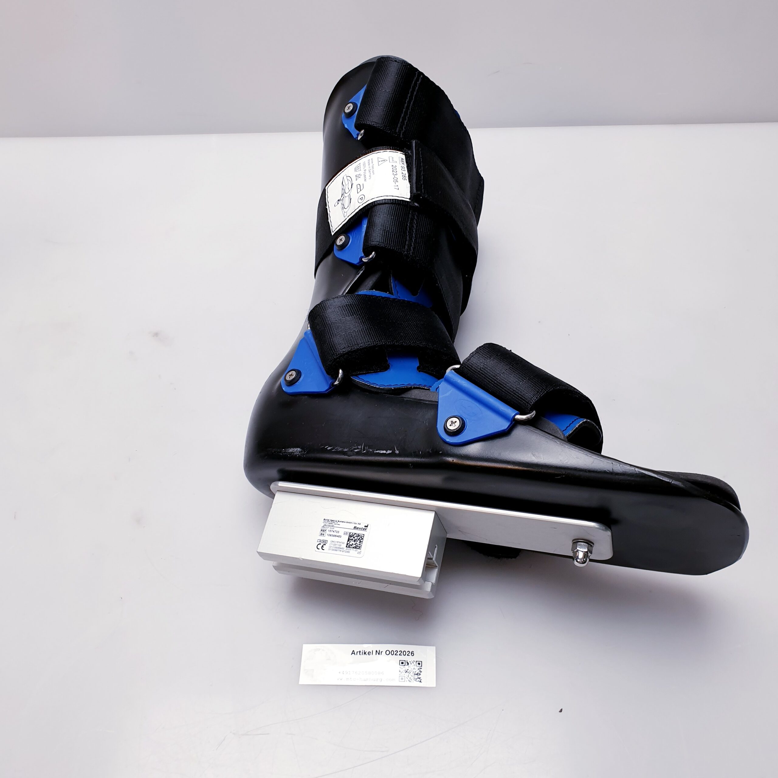 Baxter Hillrom Traction Boot, 1574733, REF 93.285 thumbnail 2