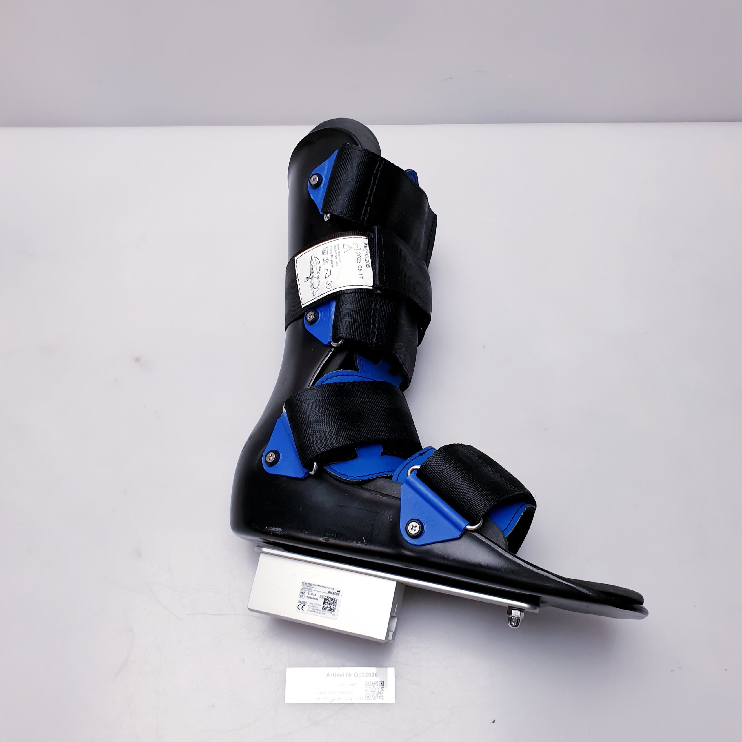 Baxter Hillrom Traction Boot, 1574733, REF 93.285 thumbnail 3