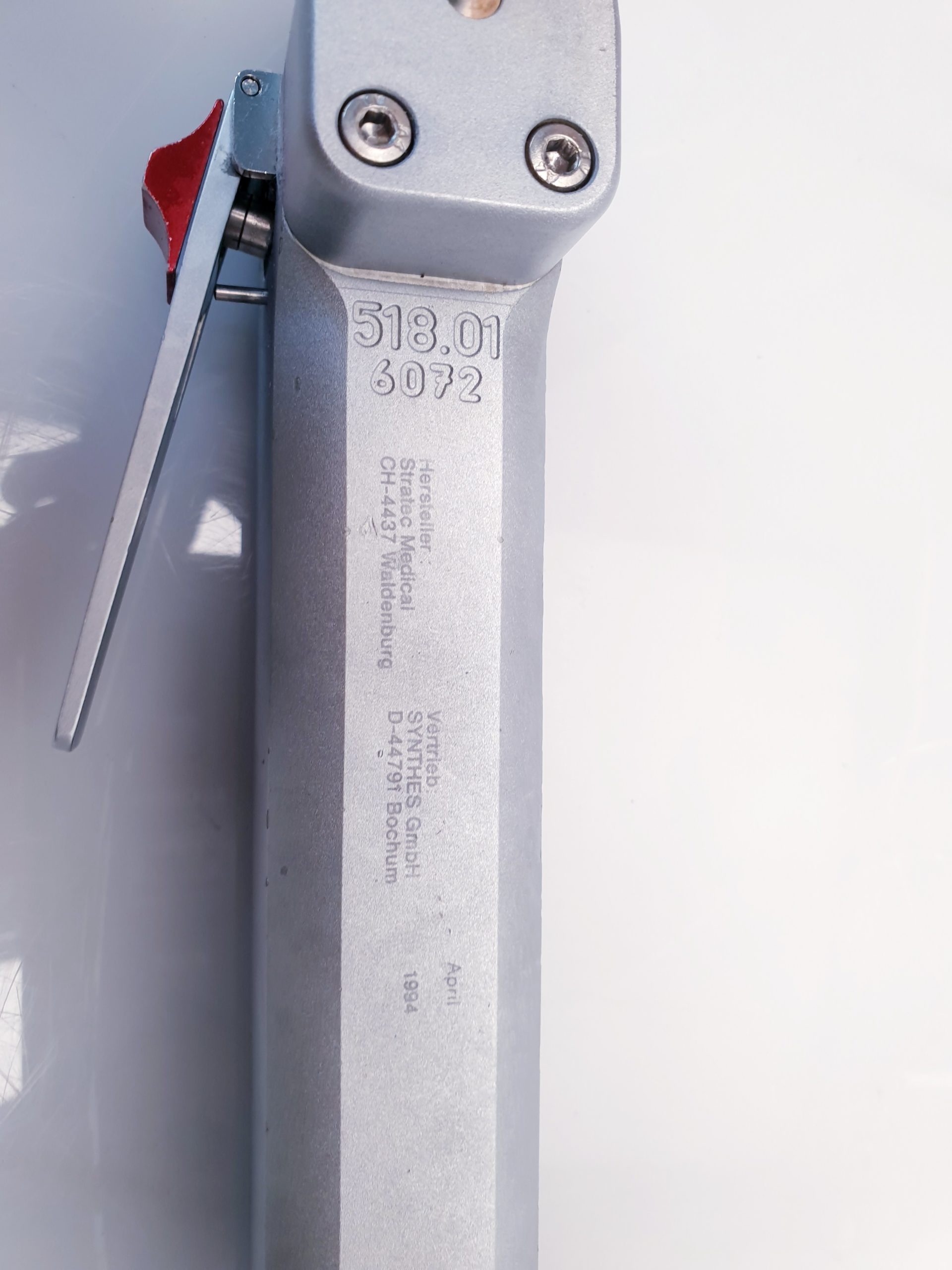 Synthes 518.01 Surgical Oscillating Saw + Luftdruckschlauch thumbnail 6