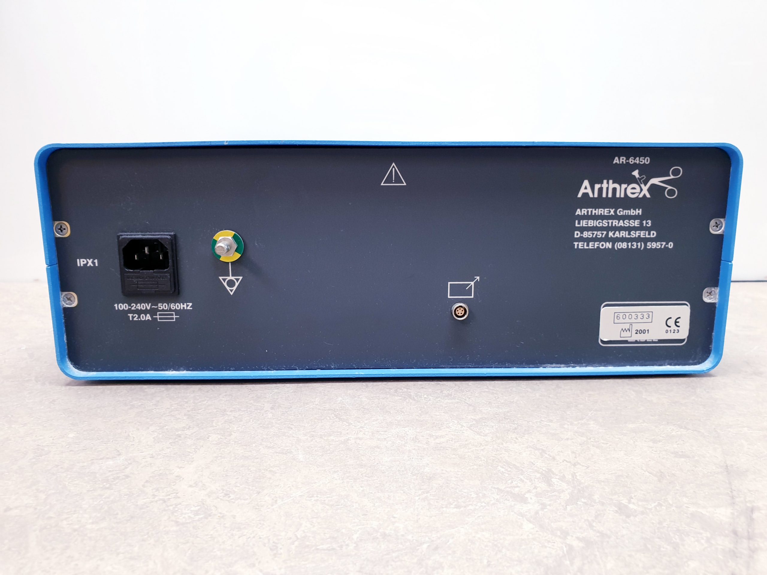 Arthrex AR-6450 CONTINOUS WAVE ARTHROSCOPIE PUMP, OP Chirurgie Endokopie thumbnail 6