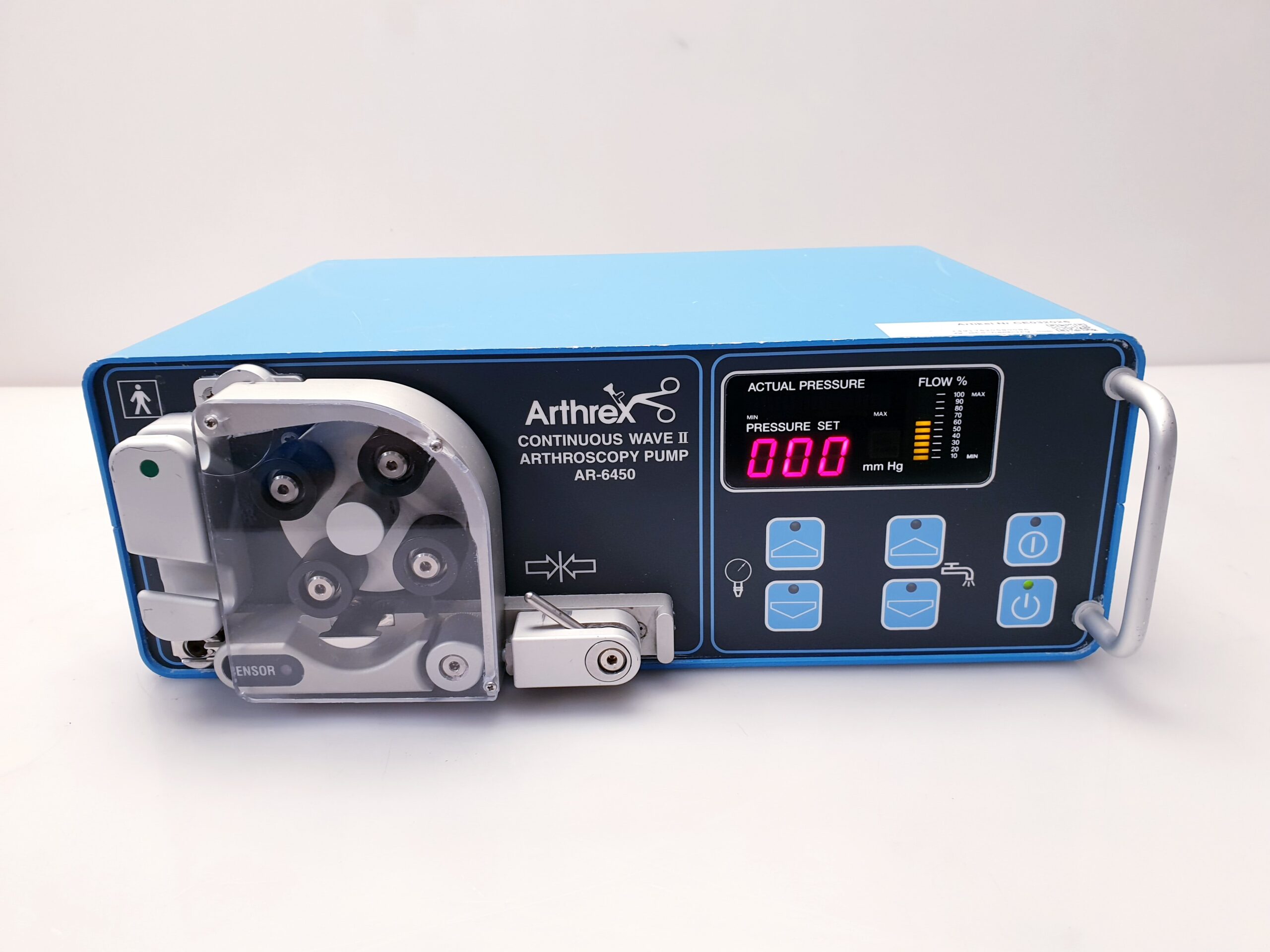 Arthrex AR-6450 CONTINOUS WAVE ARTHROSCOPIE PUMP, OP Chirurgie Endokopie thumbnail 8