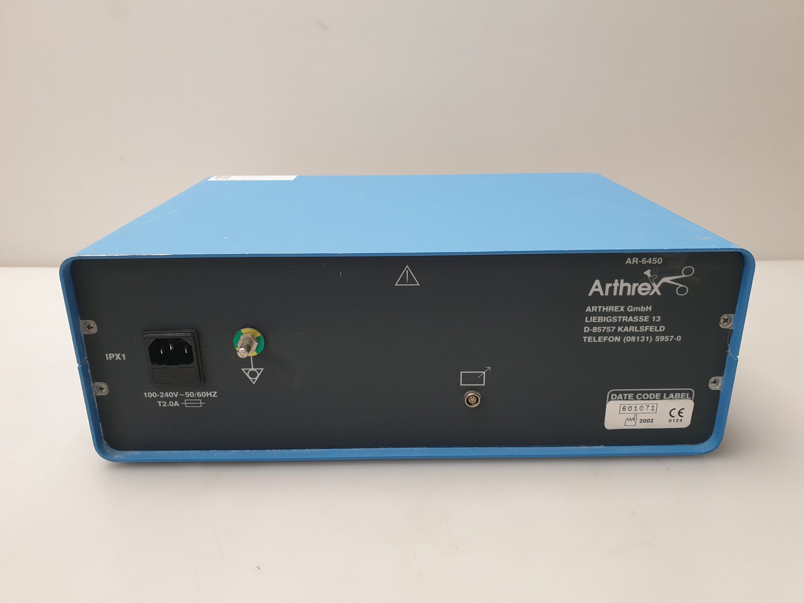 Arthrex AR-6450 CONTINOUS WAVE ARTHROSCOPIE PUMP, OP Chirurgie Endokopie thumbnail 15