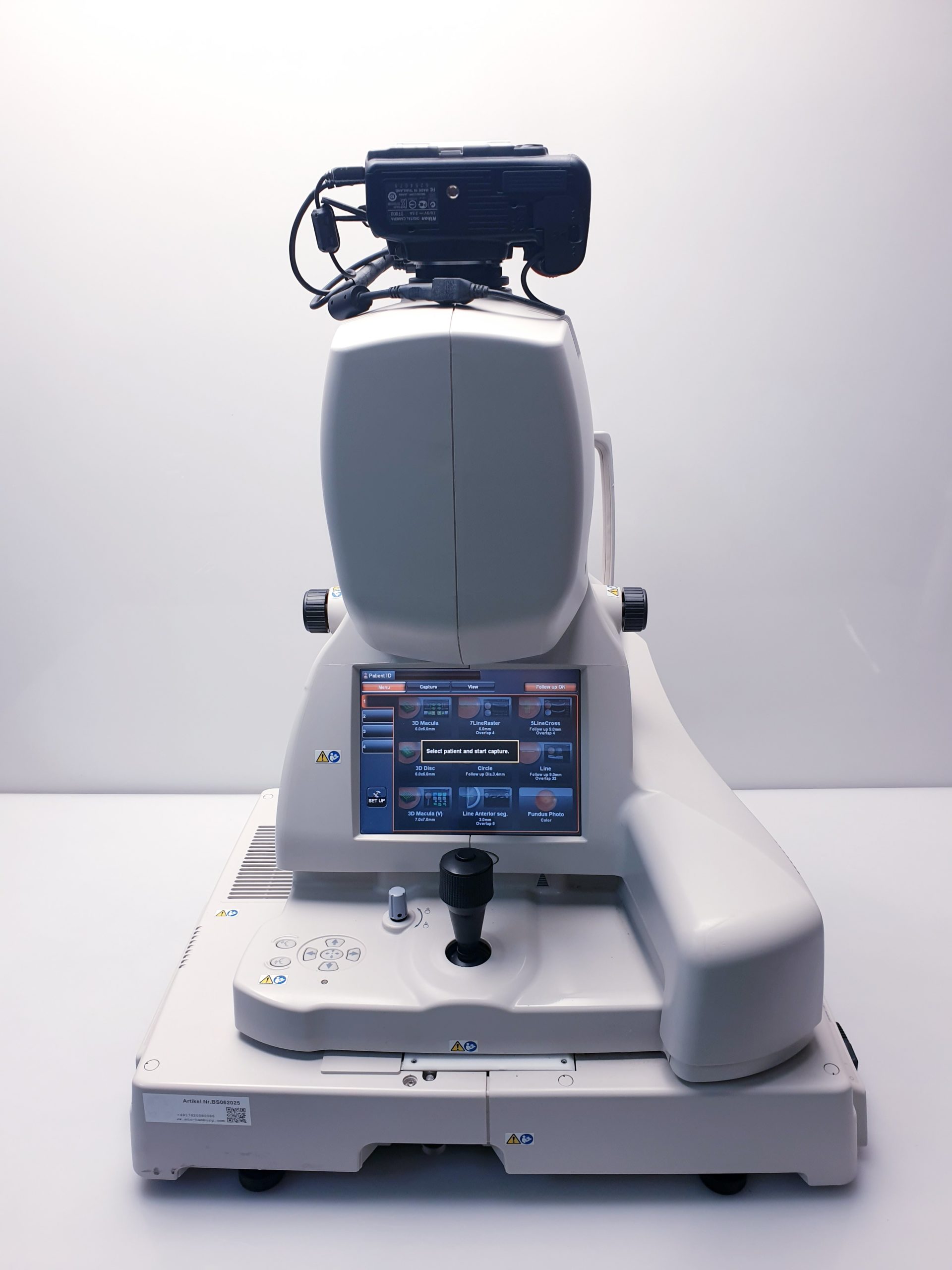 Topcon 3D OCT-2000 Optical Coherence Tomography — image 1 of 6