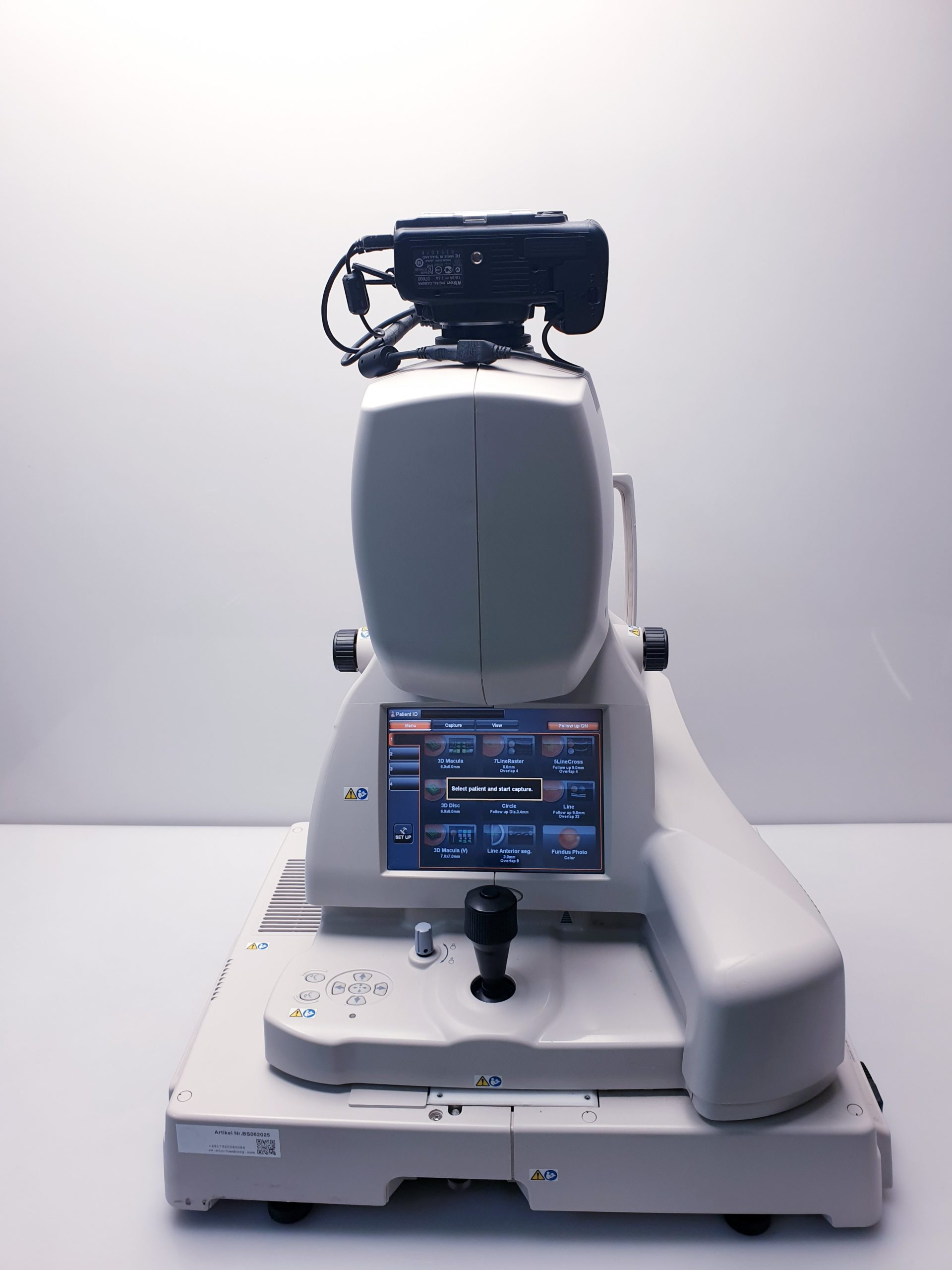 Topcon 3D OCT-2000 Optical Coherence Tomography thumbnail 2