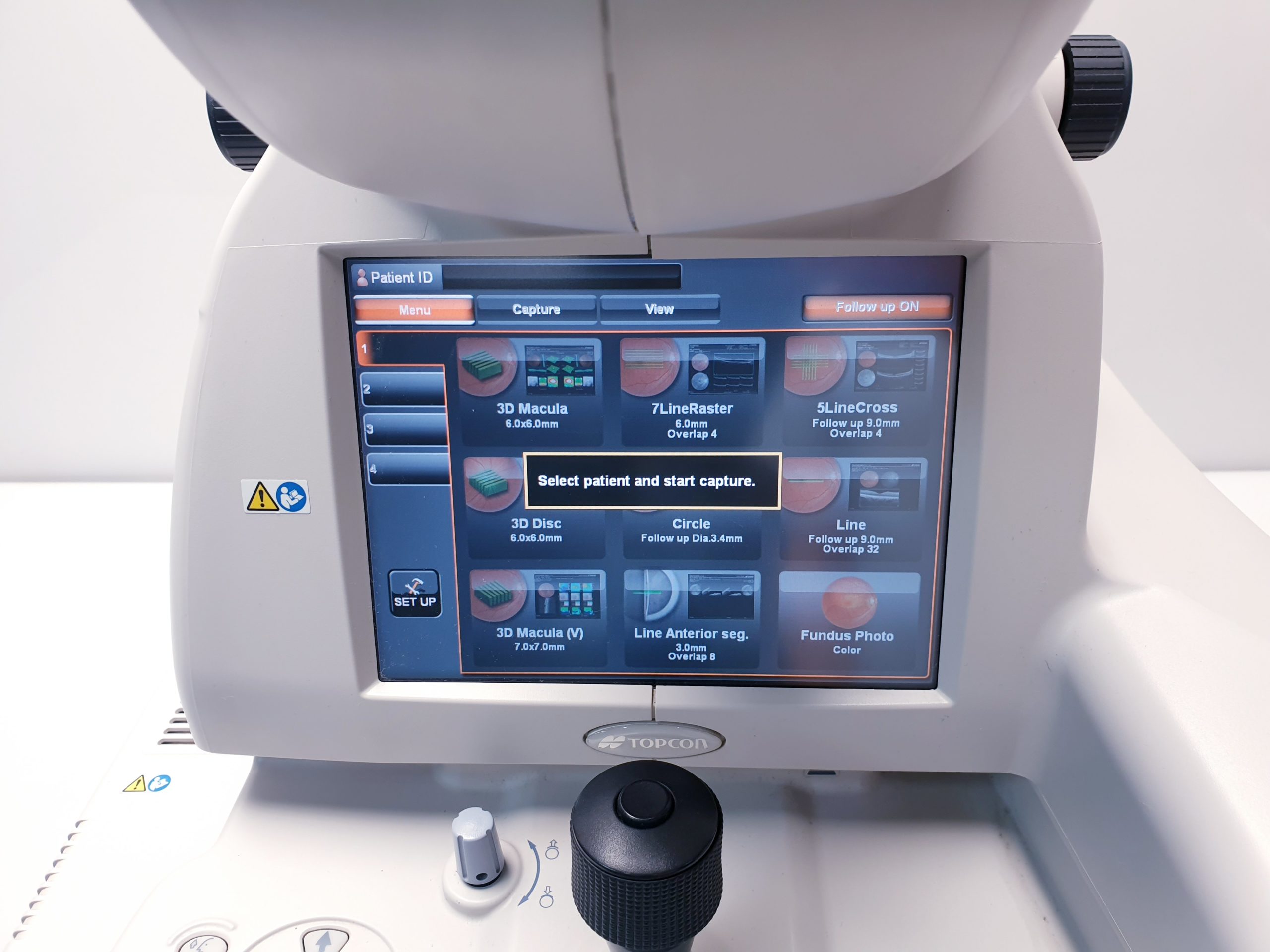 Topcon 3D OCT-2000 Optical Coherence Tomography thumbnail 4