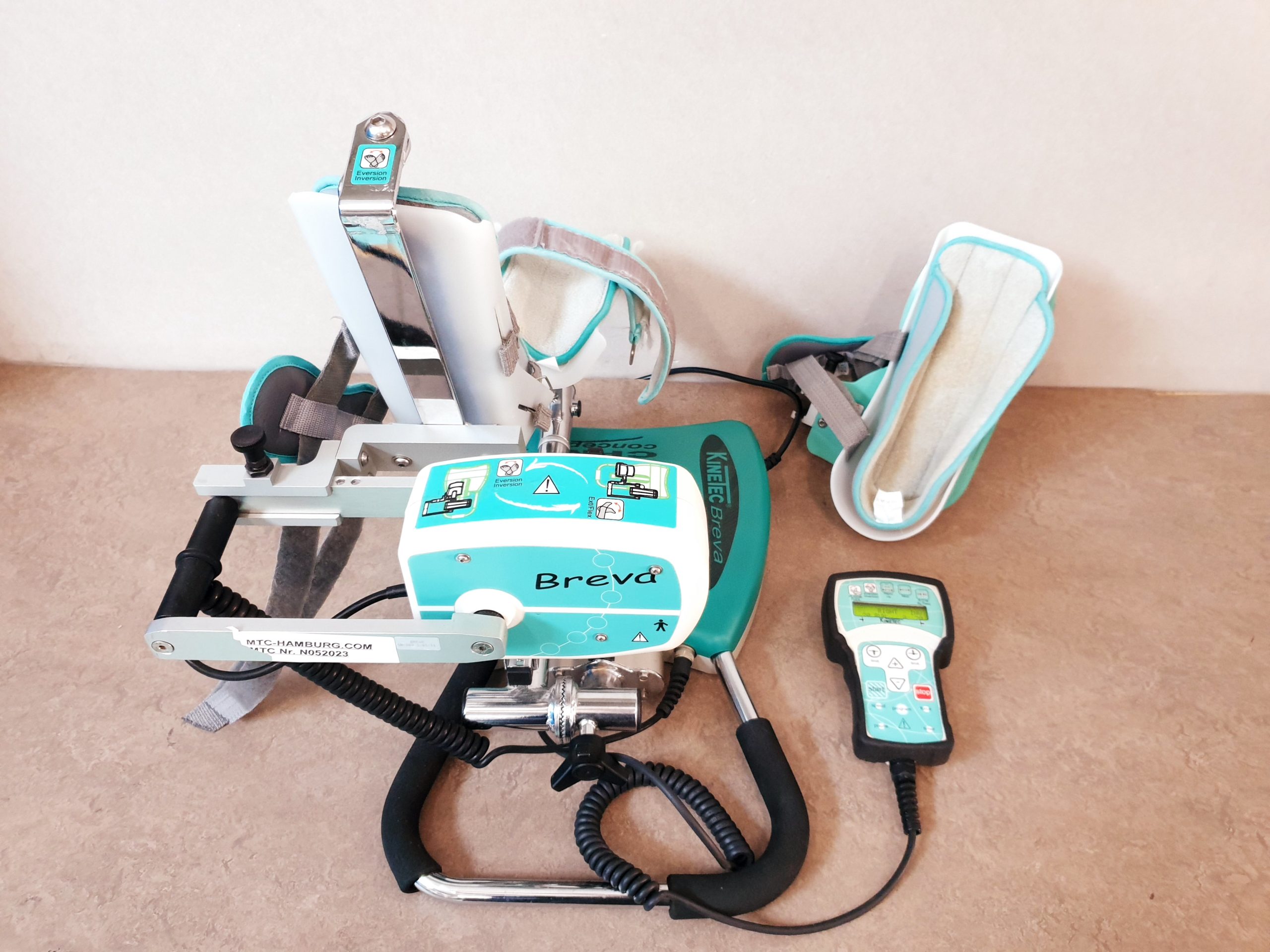 Kinetec Breva Bewegungsschiene Motorbewegungsschiene für Knöchel, …. — image 1 of 10