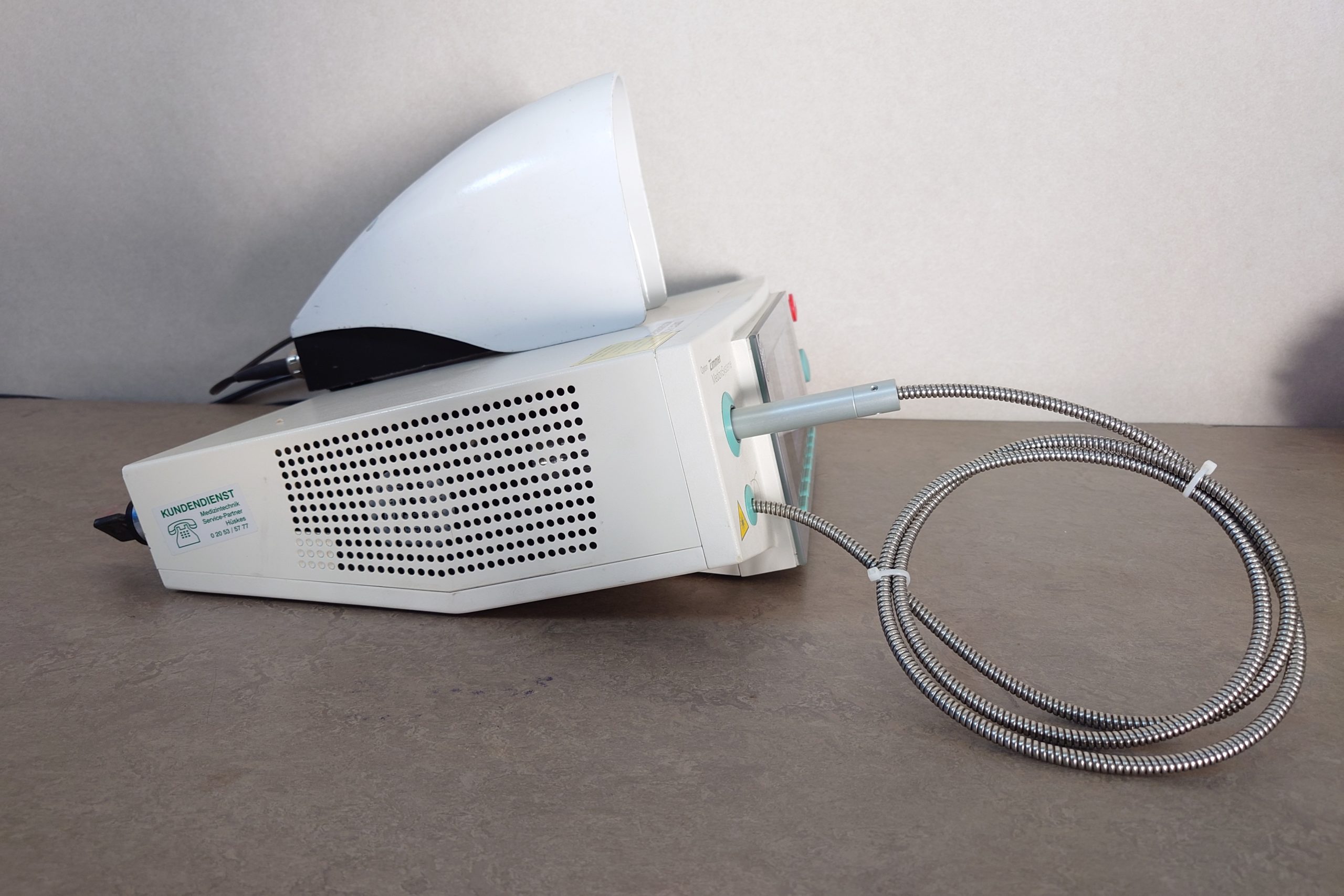 Zimmer Opton ZMS SW 3.3 Mectronic Laser Lasertherapie Ohne Gestell thumbnail 3