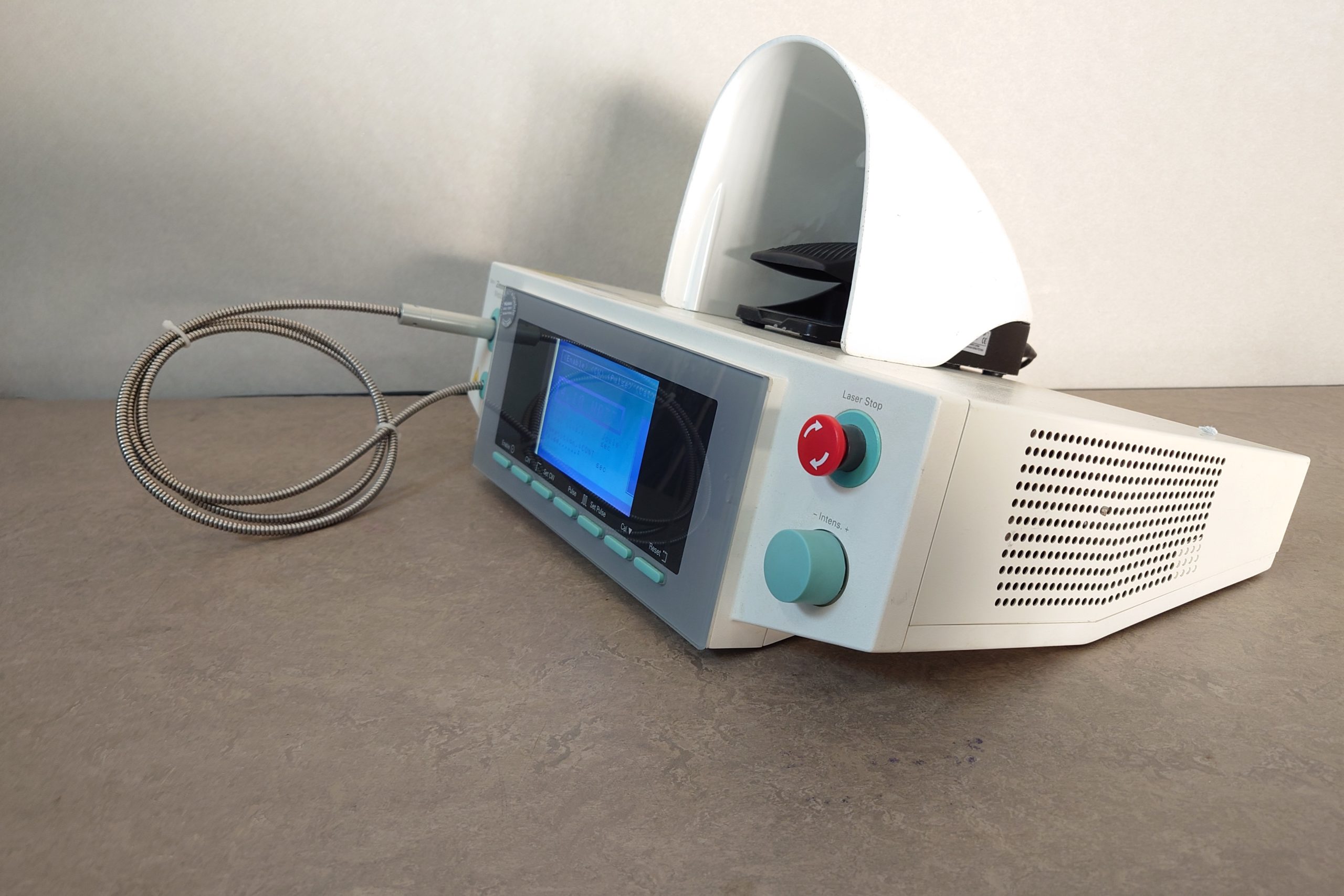 Zimmer Opton ZMS SW 3.3 Mectronic Laser Lasertherapie Ohne Gestell thumbnail 4