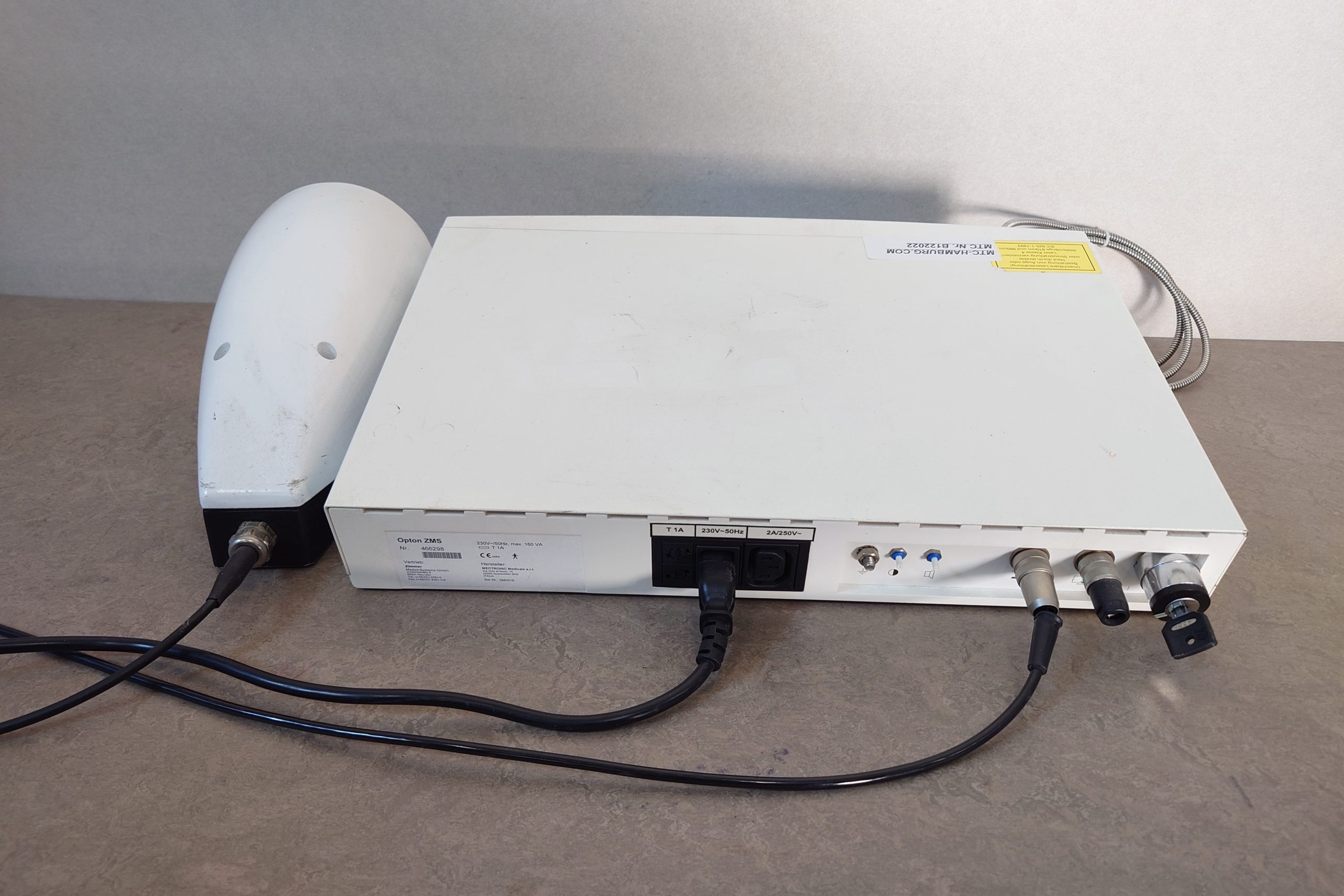 Zimmer Opton ZMS SW 3.3 Mectronic Laser Lasertherapie Ohne Gestell thumbnail 5