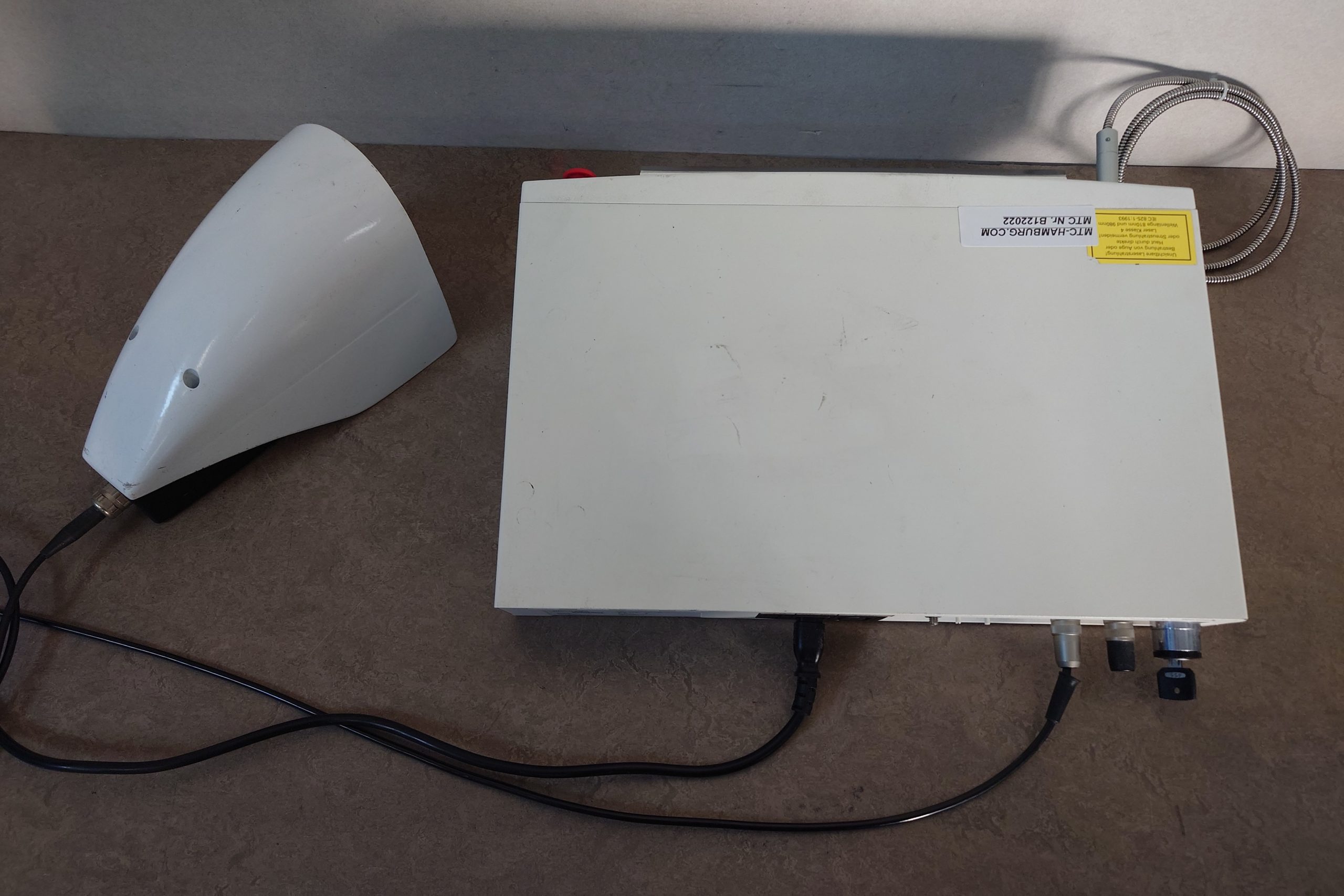 Zimmer Opton ZMS SW 3.3 Mectronic Laser Lasertherapie Ohne Gestell thumbnail 9