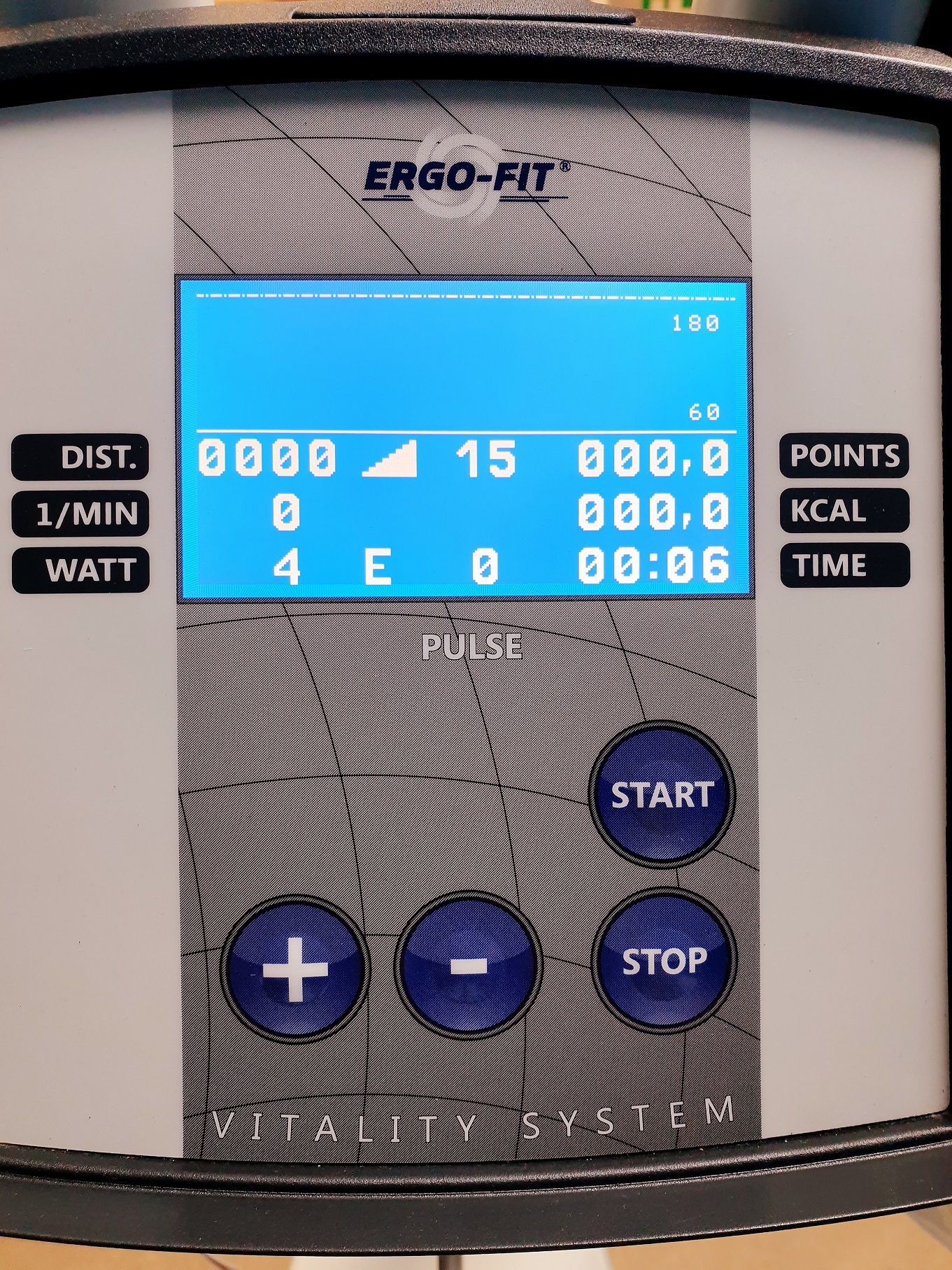 Ergo-Fit Cross 4007 MED Ellipsentrainer mit einer besonders gelenkschonenden Bewegung thumbnail 3