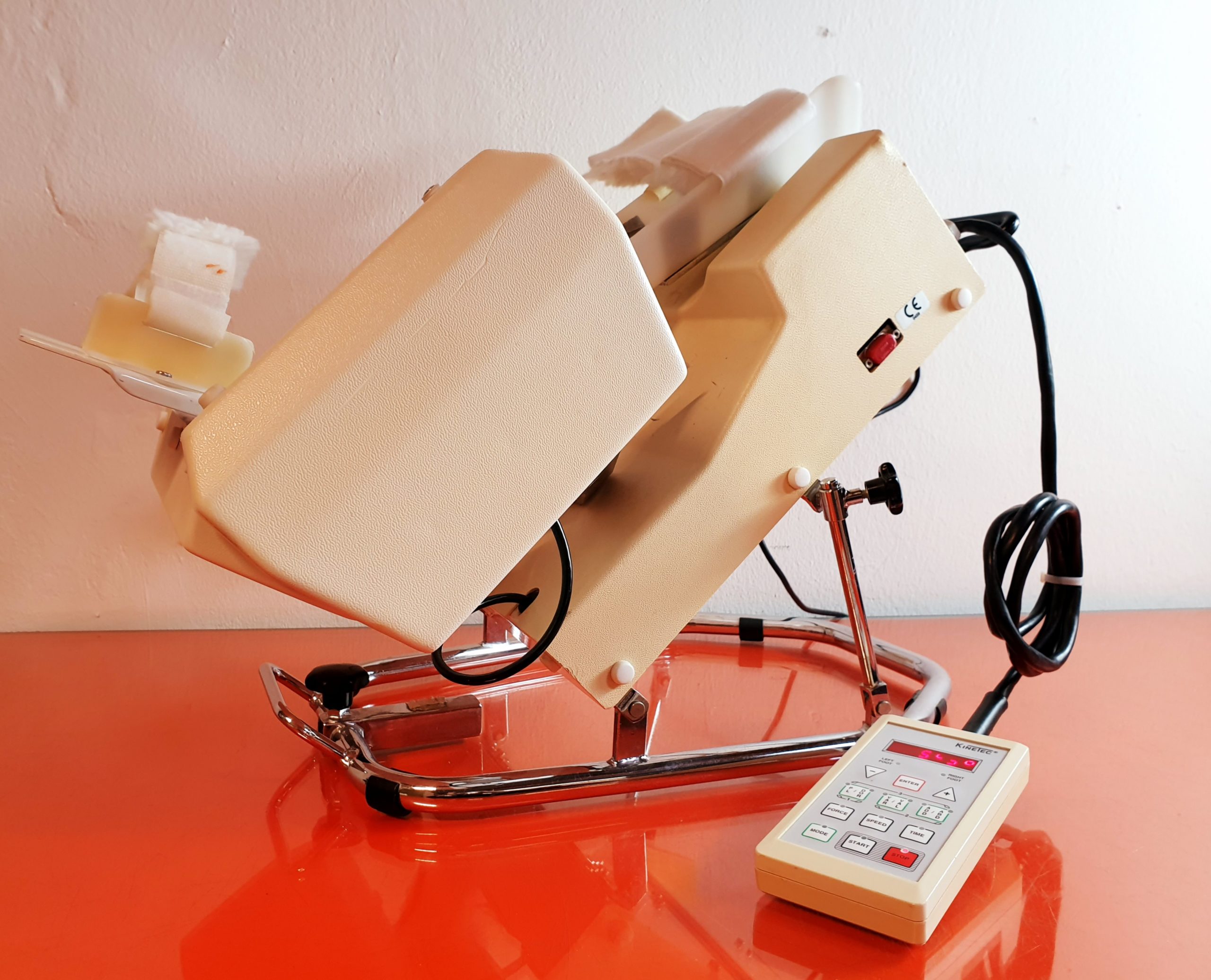 Kinetec 5190 CPM Bewegungsschiene für Fuß / Knöchel / Sprunggelenk thumbnail 2